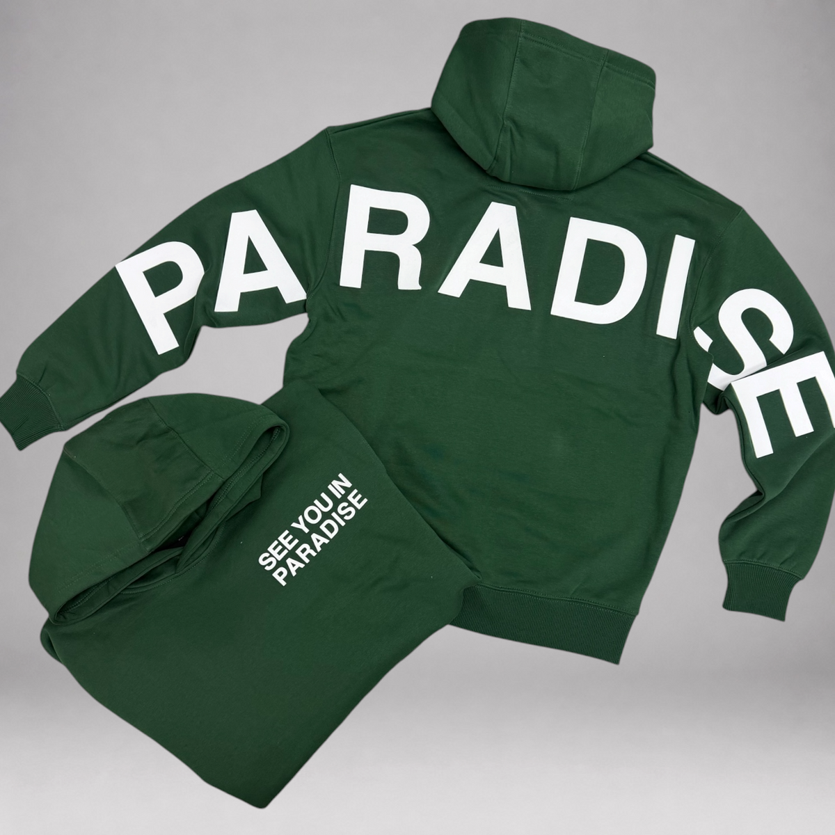 SYP - See You In Paradise Hoodie - Green - 8816H
