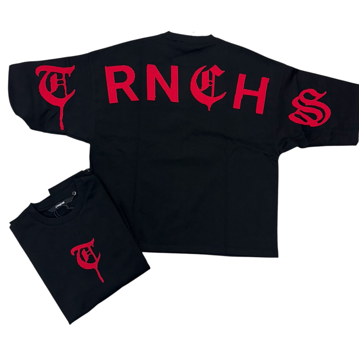 Trnchs Yakhaf Vintage Tee Black 890