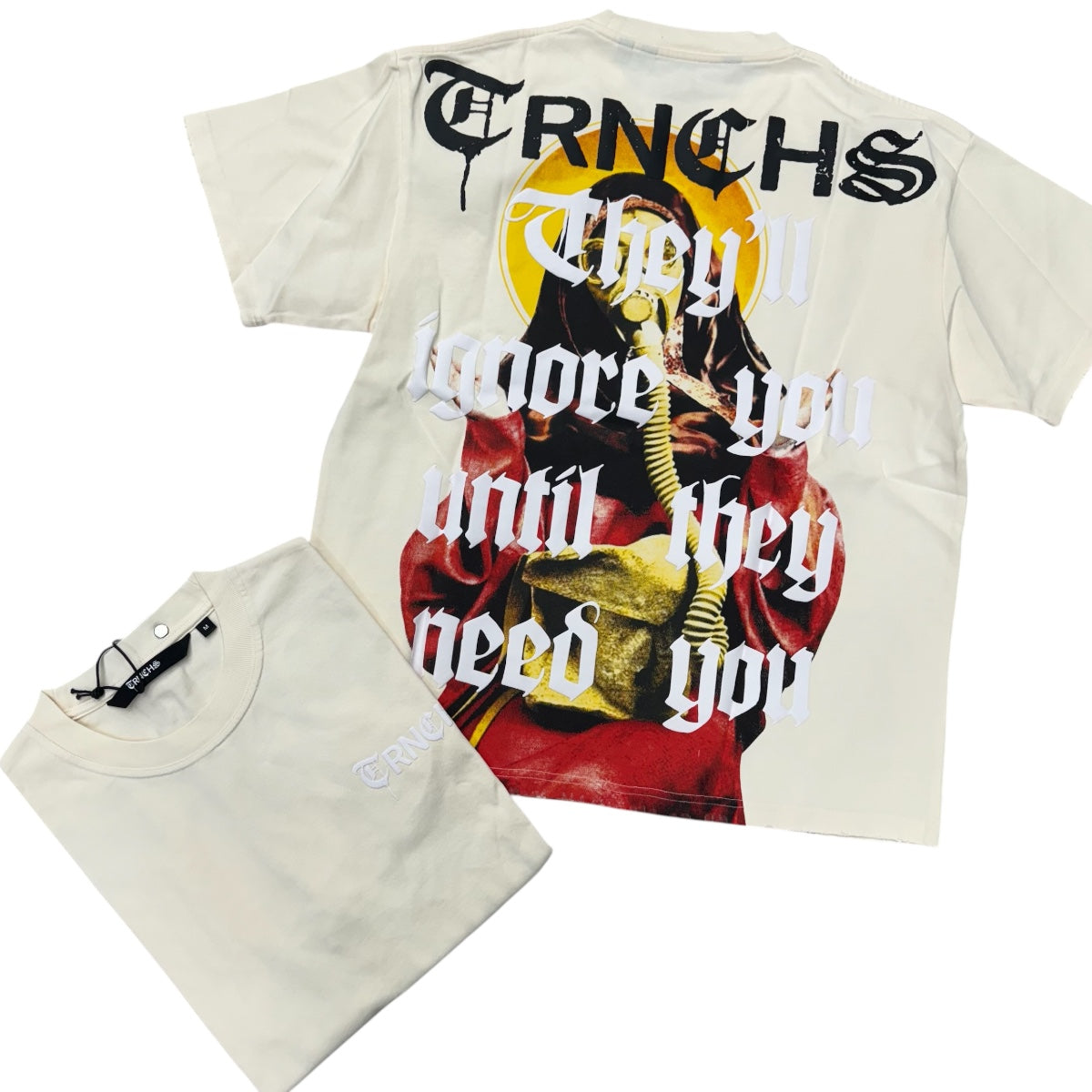 Trnchs Ignoring Vintage Tee Cream 869