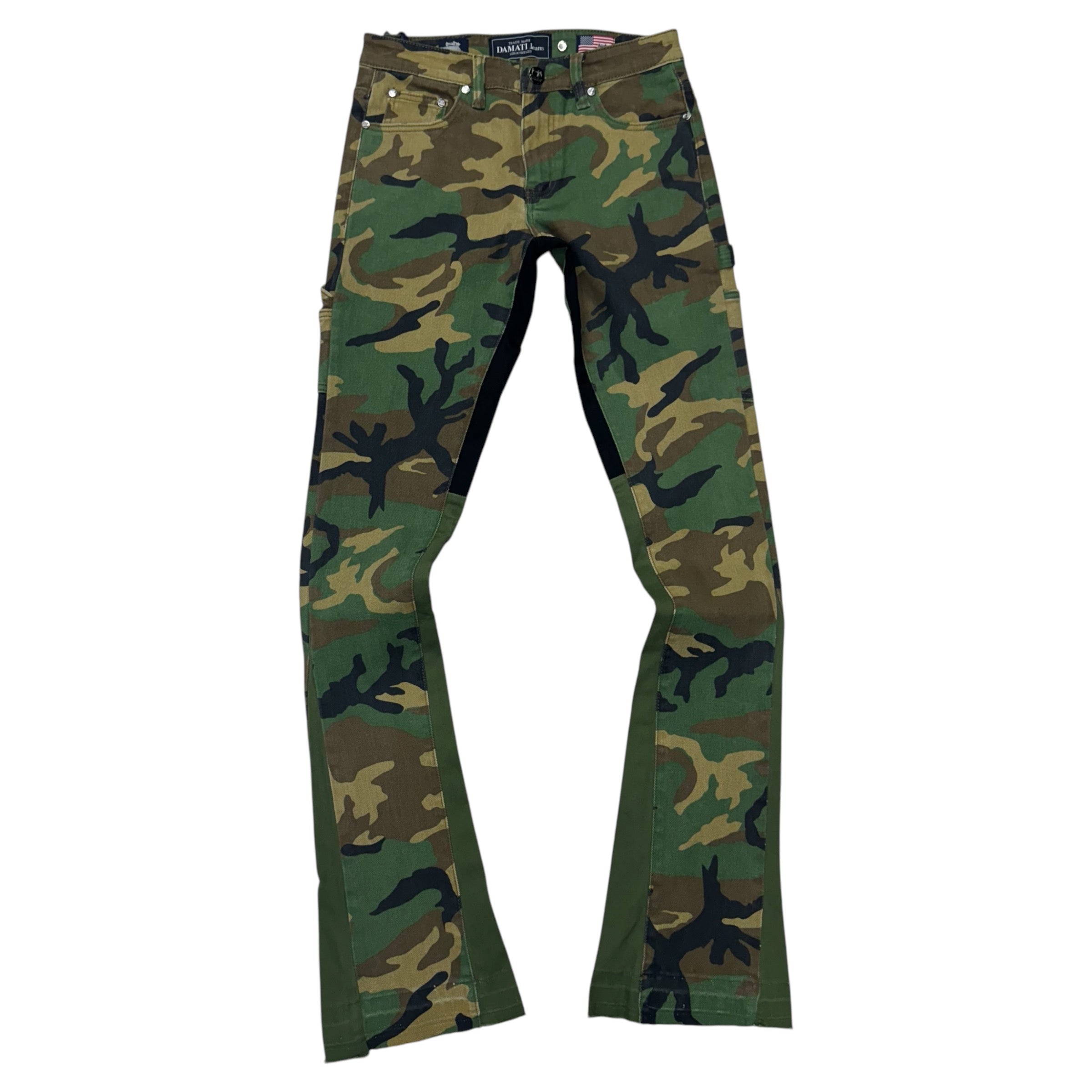 DMT Stacked Camo Denim 005