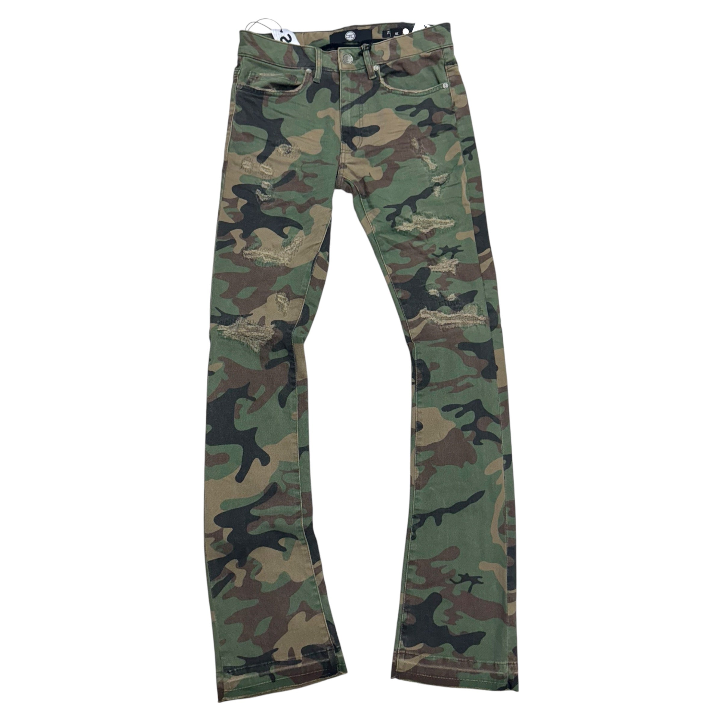 JC Tribeca STACKED Denim  Vintage Camo  jTF990RC