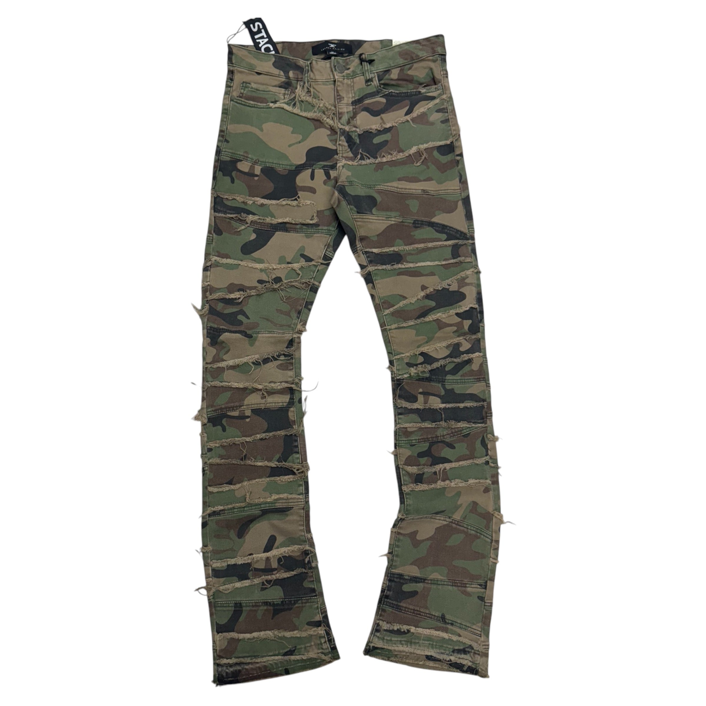 JC stacked Adri Denim Vintage Camo JTF1150c