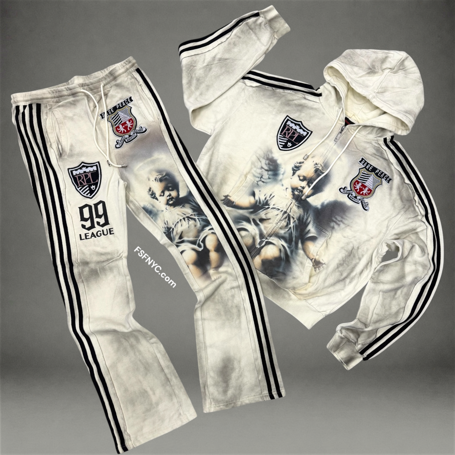 RP - Angel League Set - Cream 6110