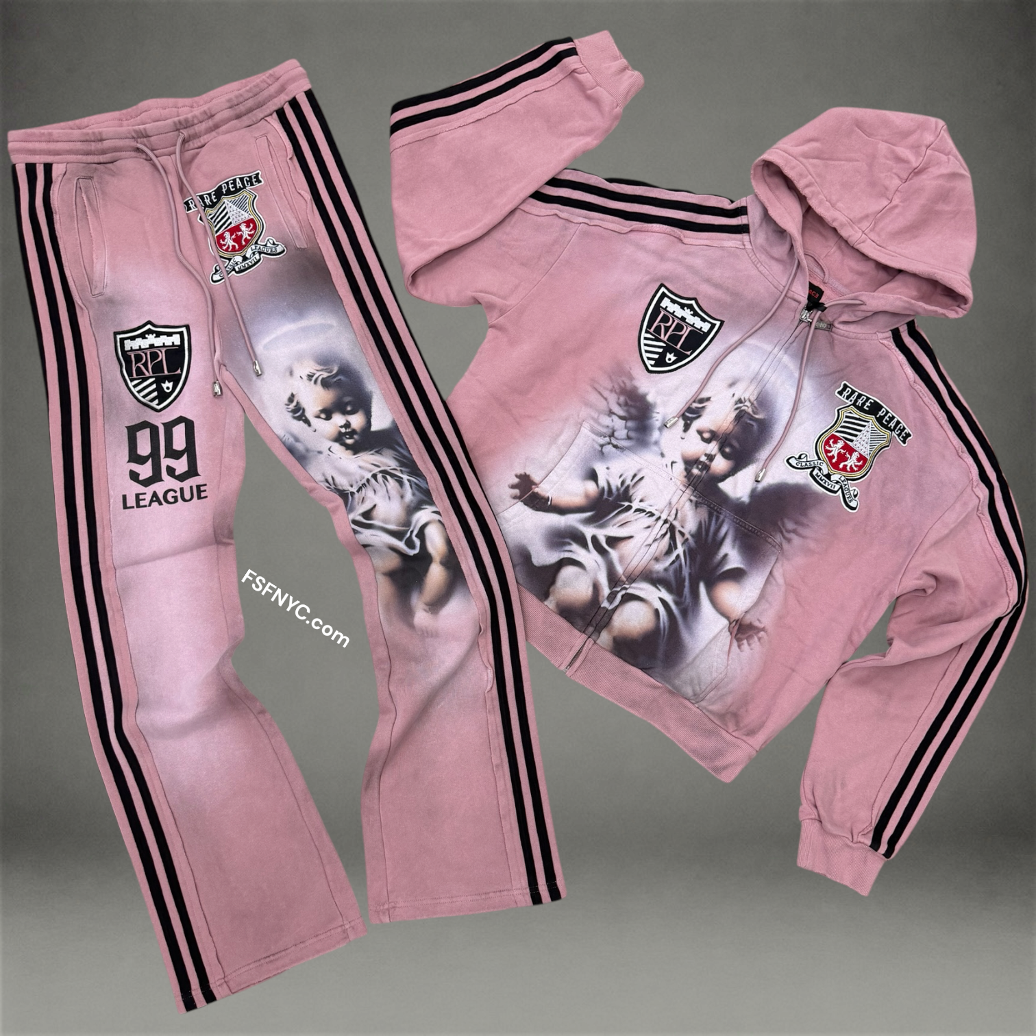 RP - Angel League Set -Dusty Pink 6110