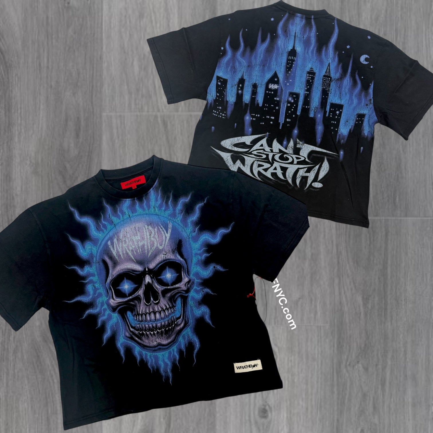 WrathBoy - City Life T-shirt - Black - 600