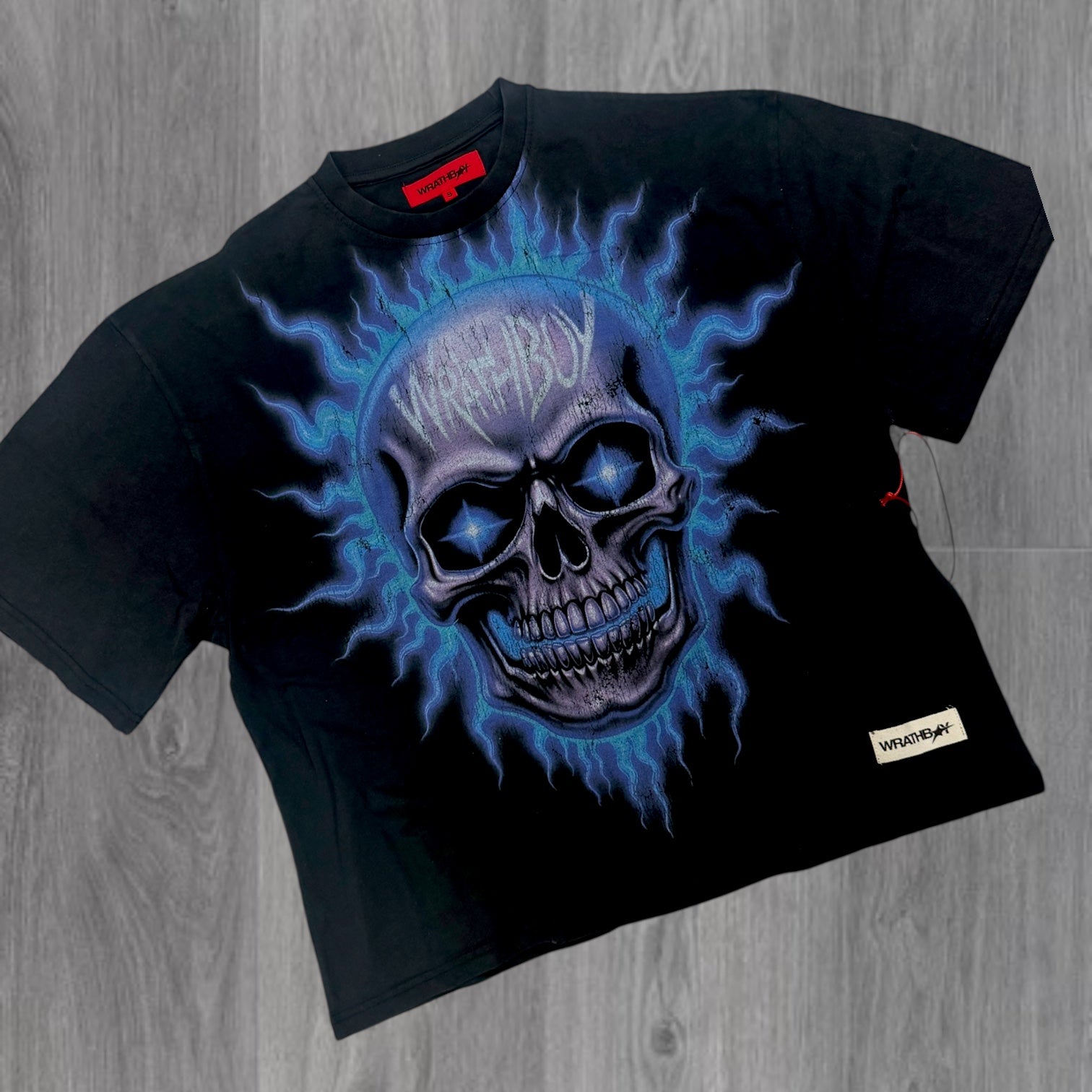 WrathBoy - City Life T-shirt - Black - 600