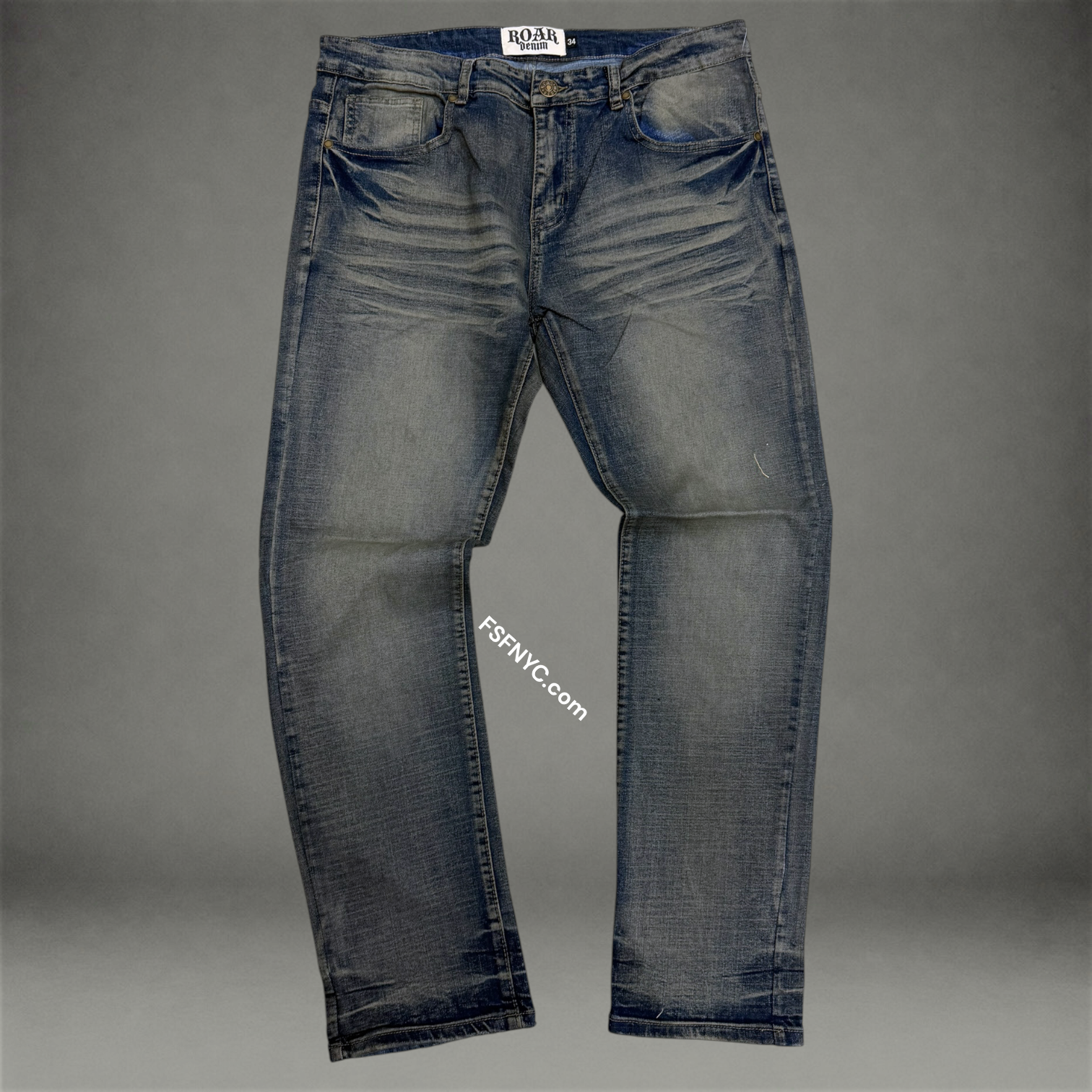 Roar - Clean Slim Denim - DK Vintage 43410