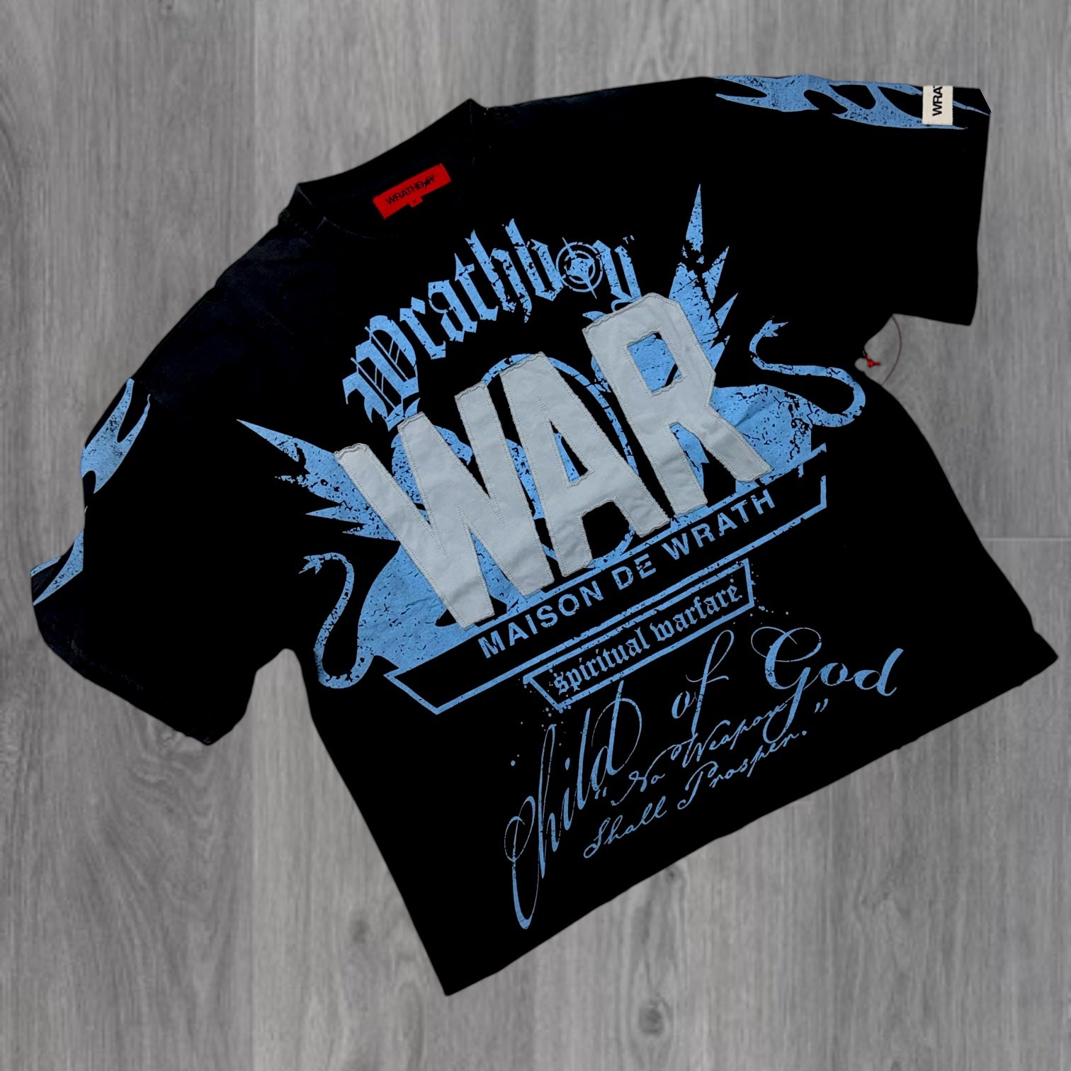 WrathBoy - Hard To Kill - Black - 615