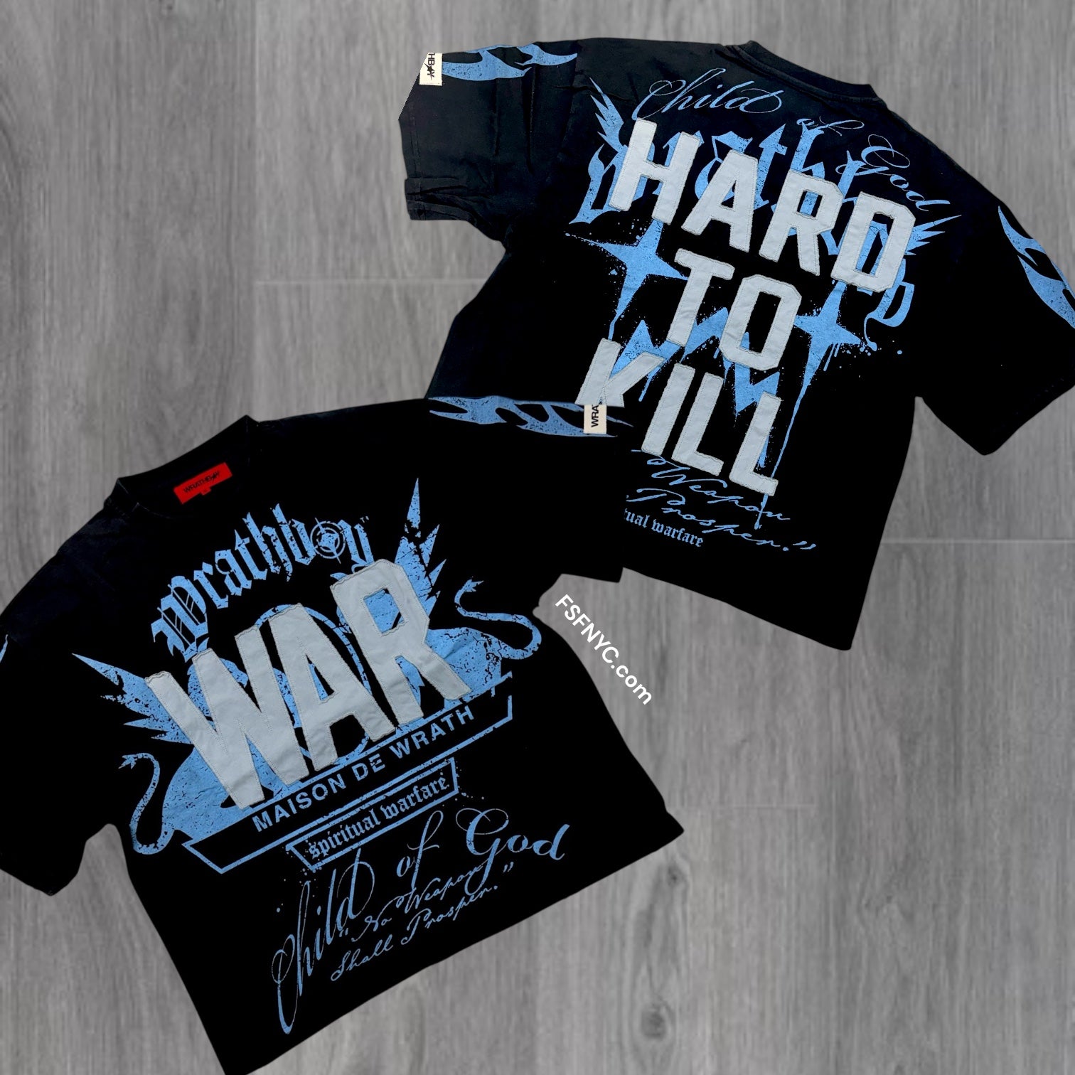 WrathBoy - Hard To Kill - Black - 615