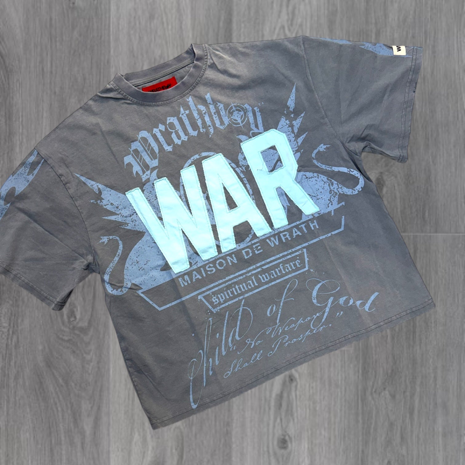 WrathBoy - Hard To Kill - Grey - 615