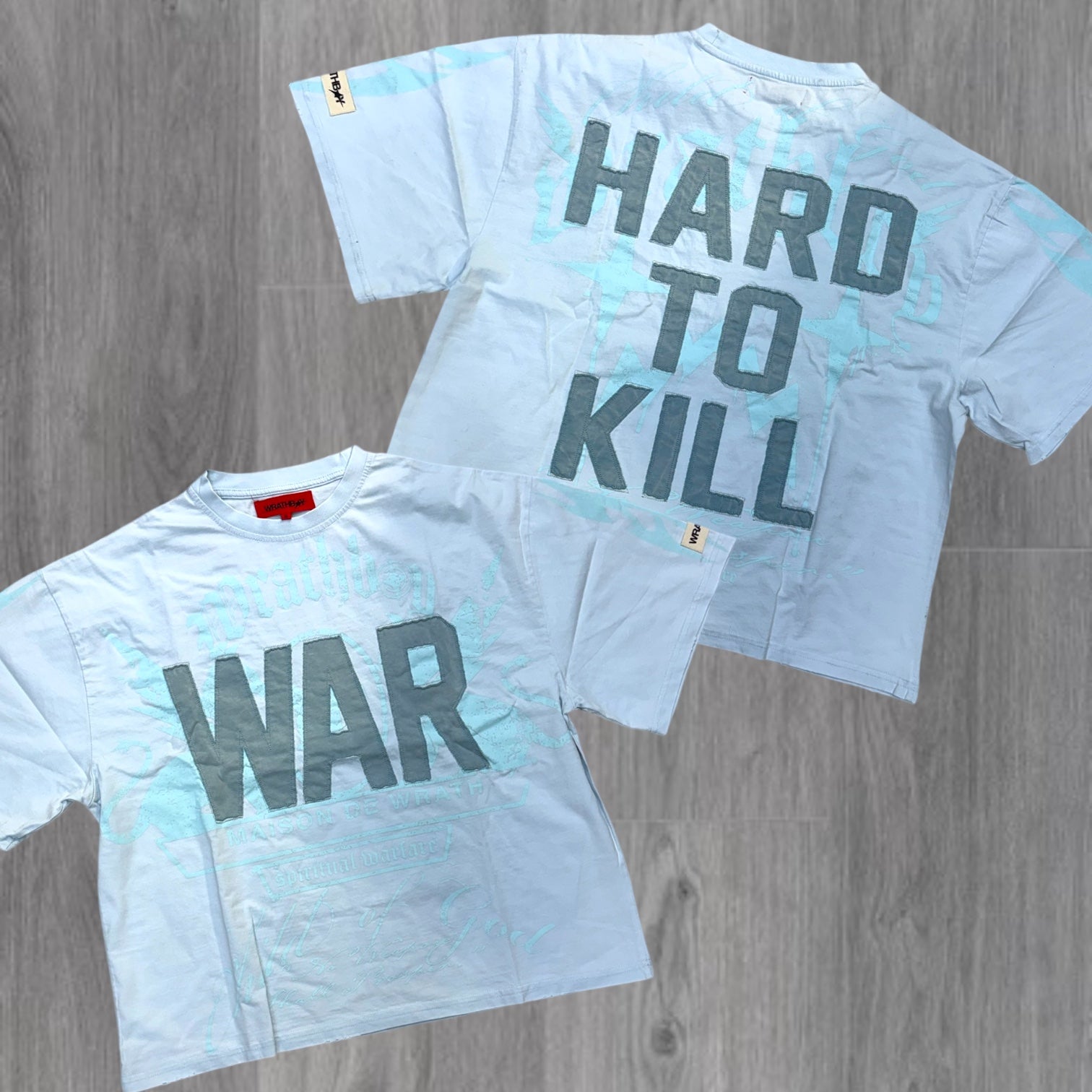 WrathBoy - Hard To Kill - Blue - 615