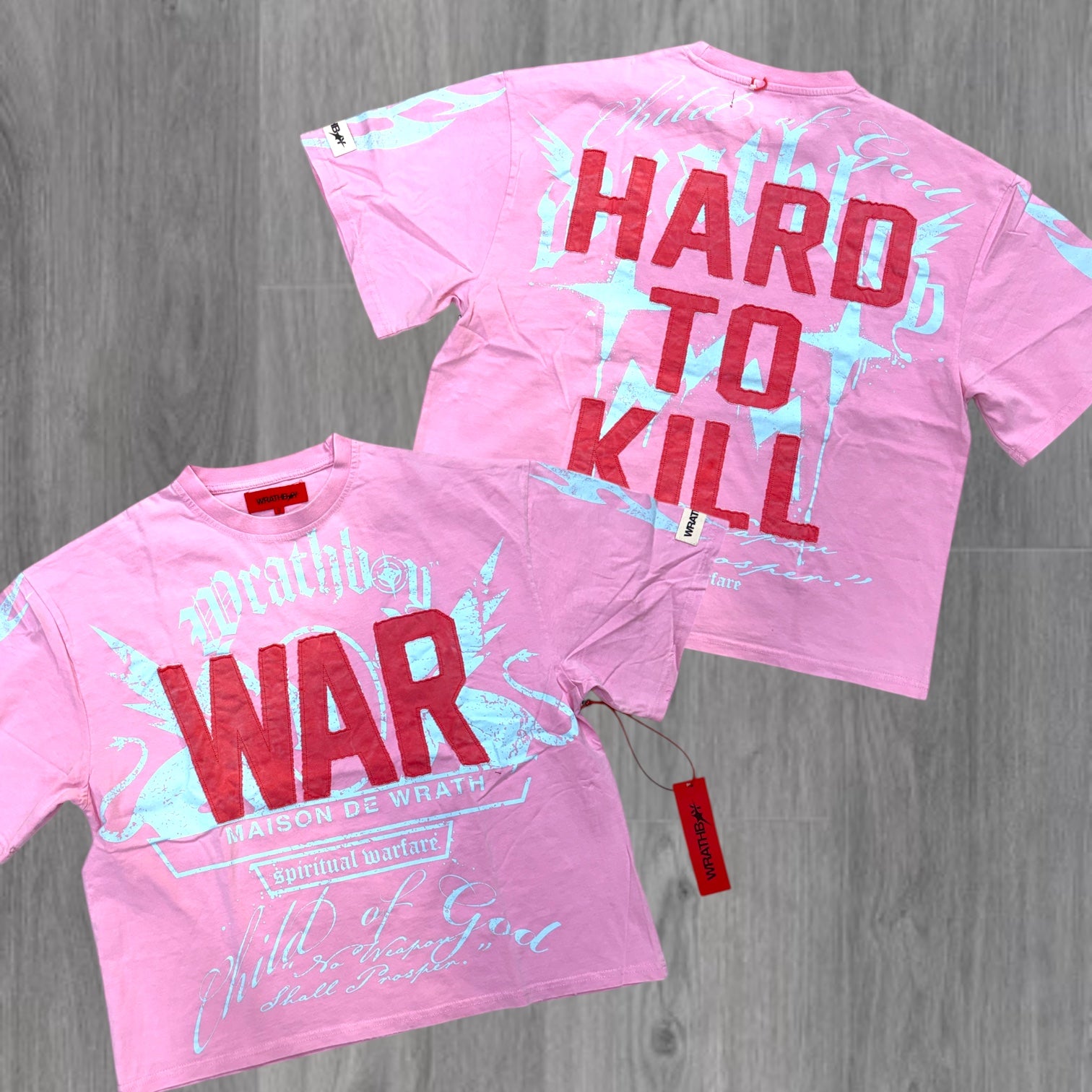 WrathBoy - Hard To Kill - Pink - 615