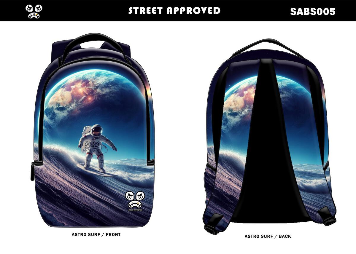 Approved Backpack Astro Surf