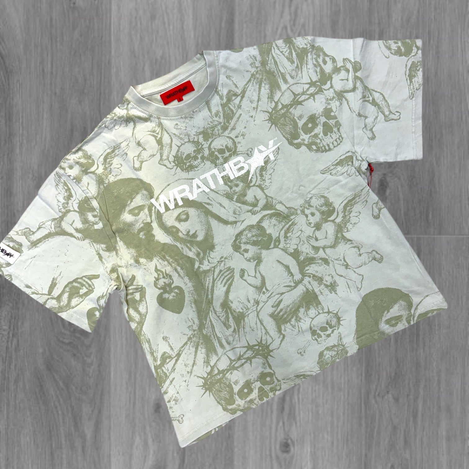 WrathBoy - My weapon T-shirt -  Sage- 623