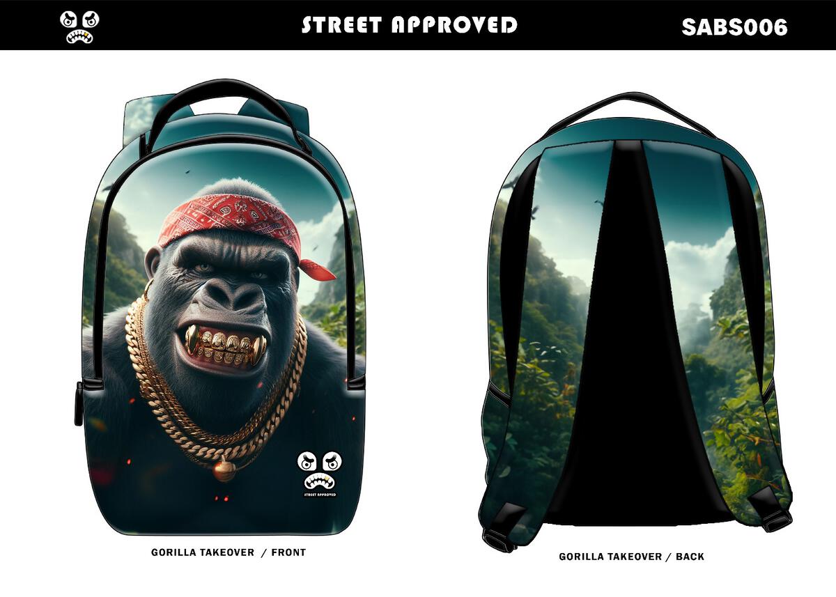 Approved Backpack Gorilla