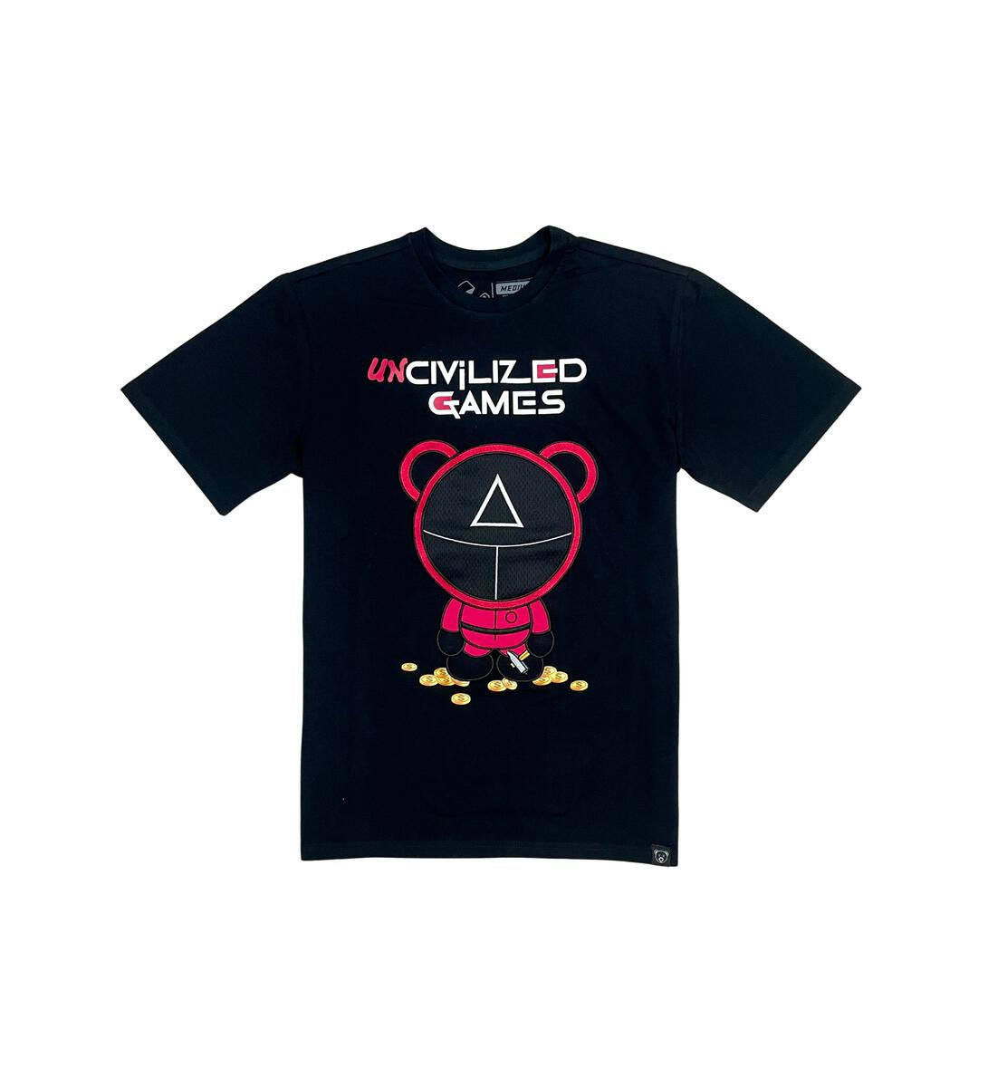 Civil Uncivil Games T-shirt Black 1541