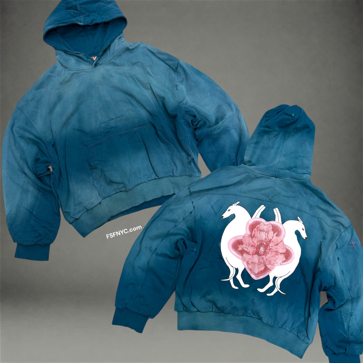 CWF - Heavyweight Premuim Hoodie - Emerald Green