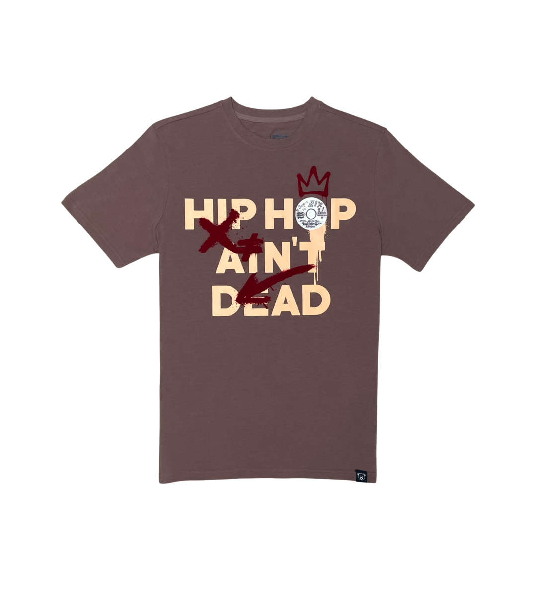 Civil Hip Hop Ain't Dead T-shirt Brown 5359