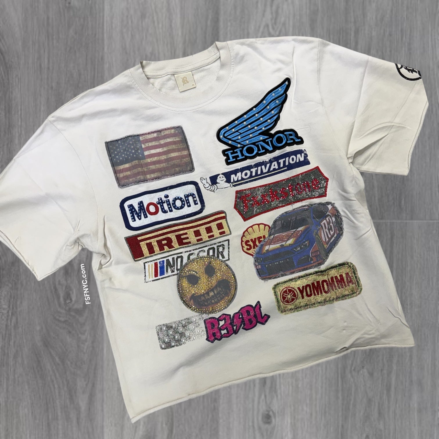 R - High speed T-shirt - Eggshell - 118