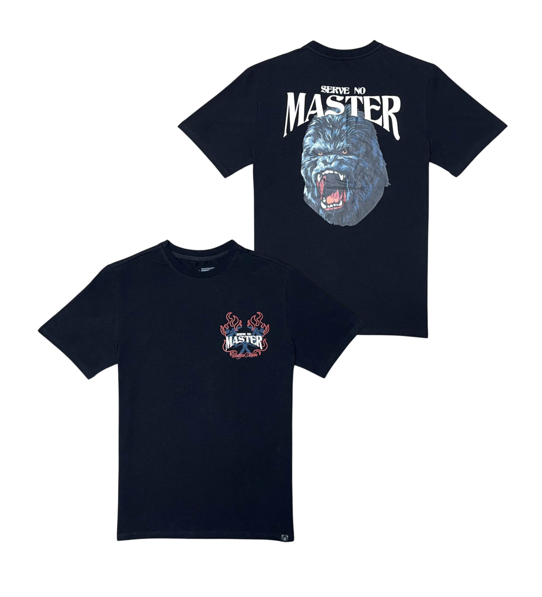 Civil Master T-shirt Black 5399