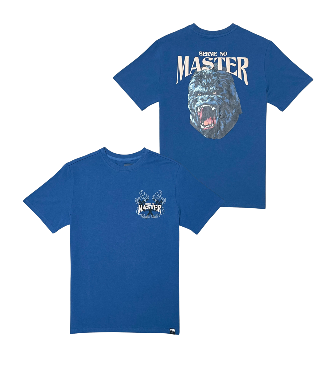 Civil Master T-shirt Deep Blue 5399