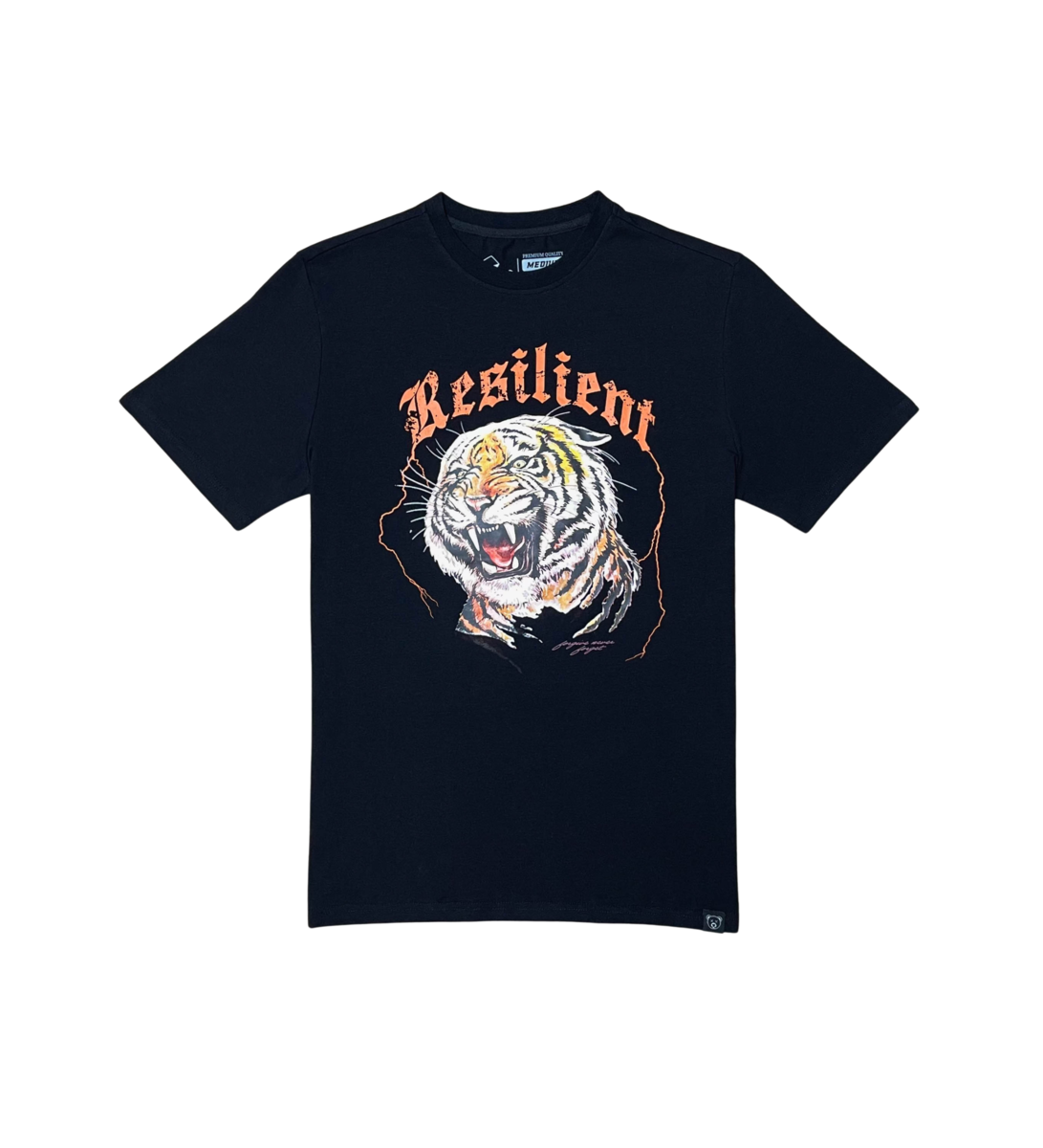 Civil Resilient T-shirt Black 5439