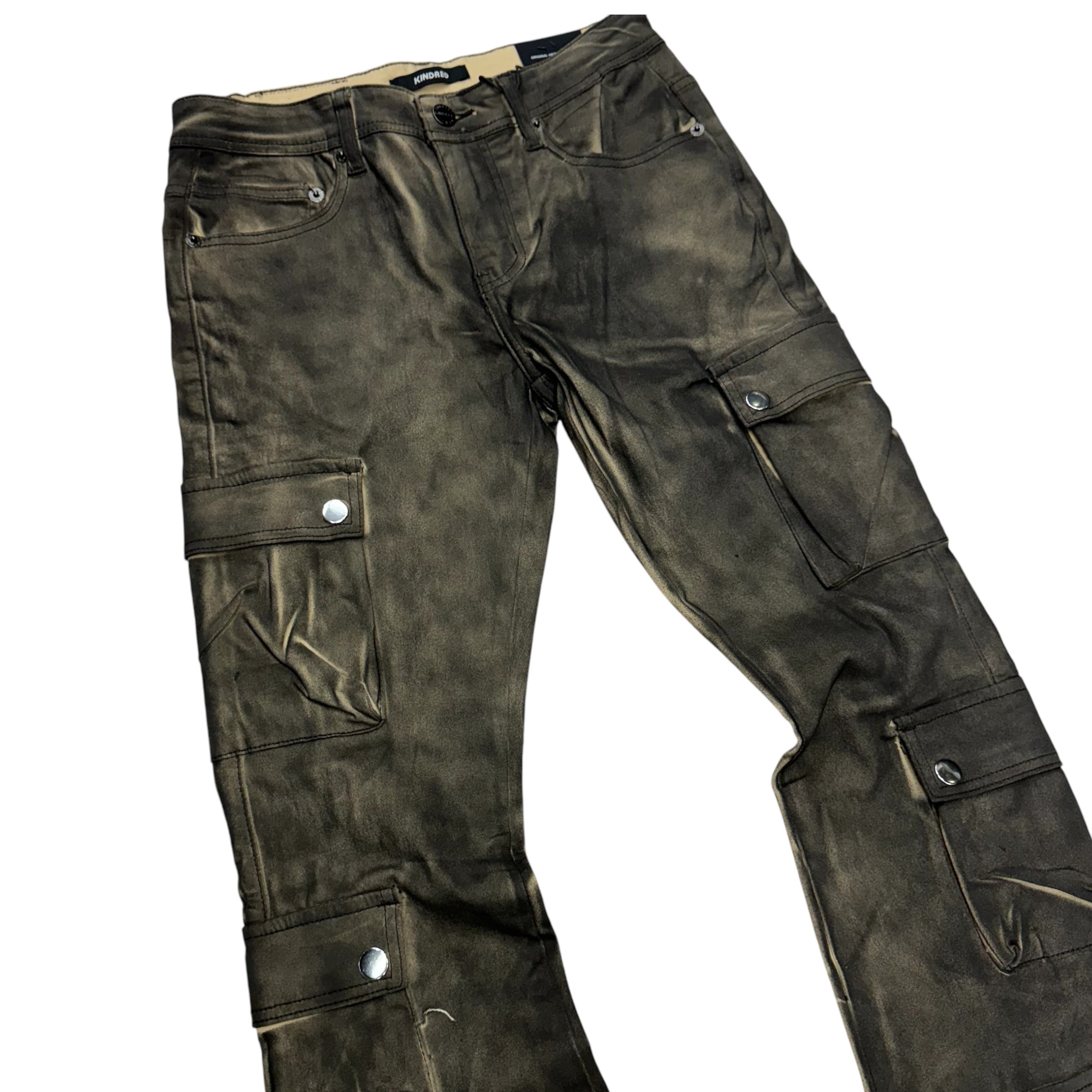 KD Stacked Denim Brown wash 2082