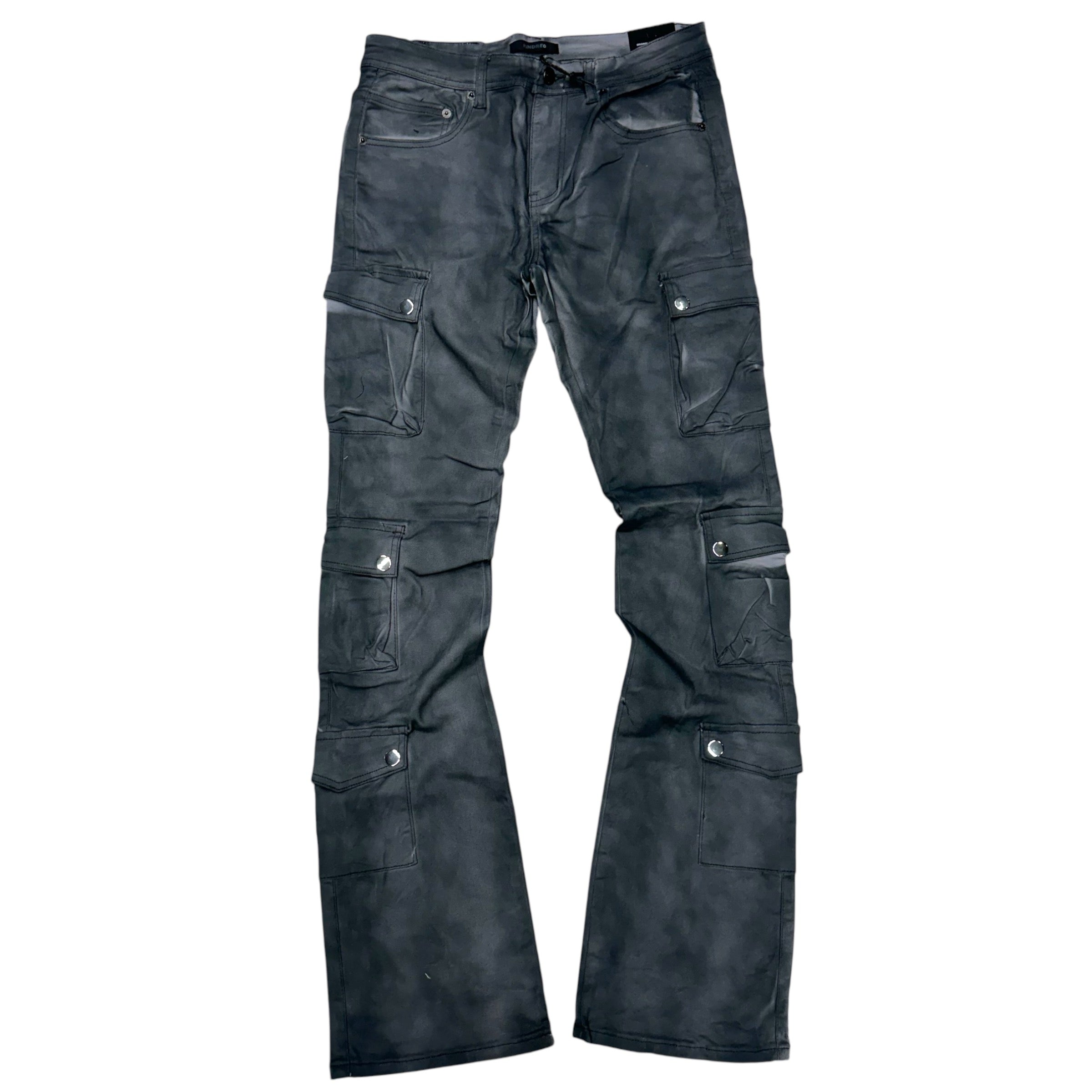 KD Stacked Denim Grey wash 2082