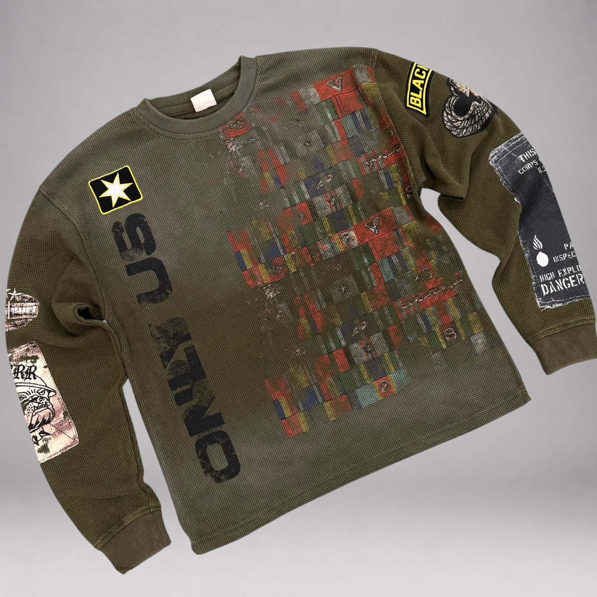R - Nation Thermal Top - Olive 246