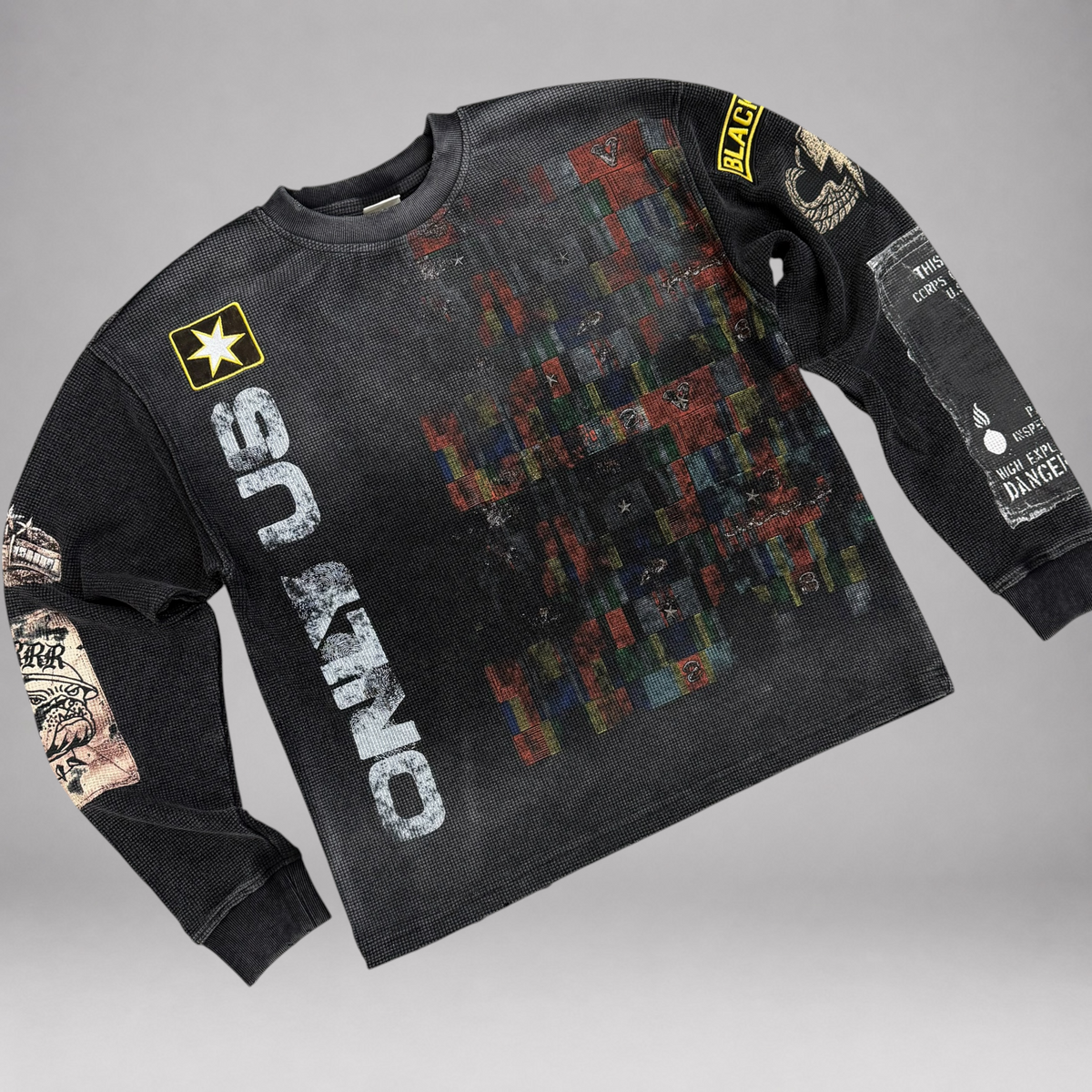 R - Nation Thermal Top - Black 246