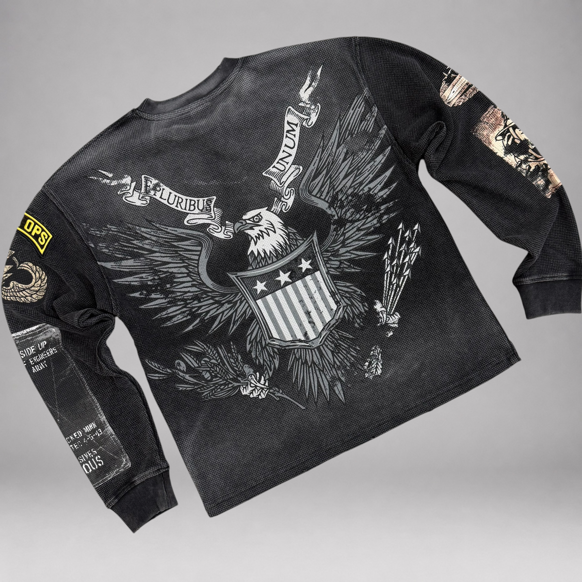 R - Nation Thermal Top - Black 246