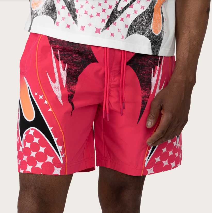 Rise - Rep. Windbreaker Shorts - Lil.Rose - S551
