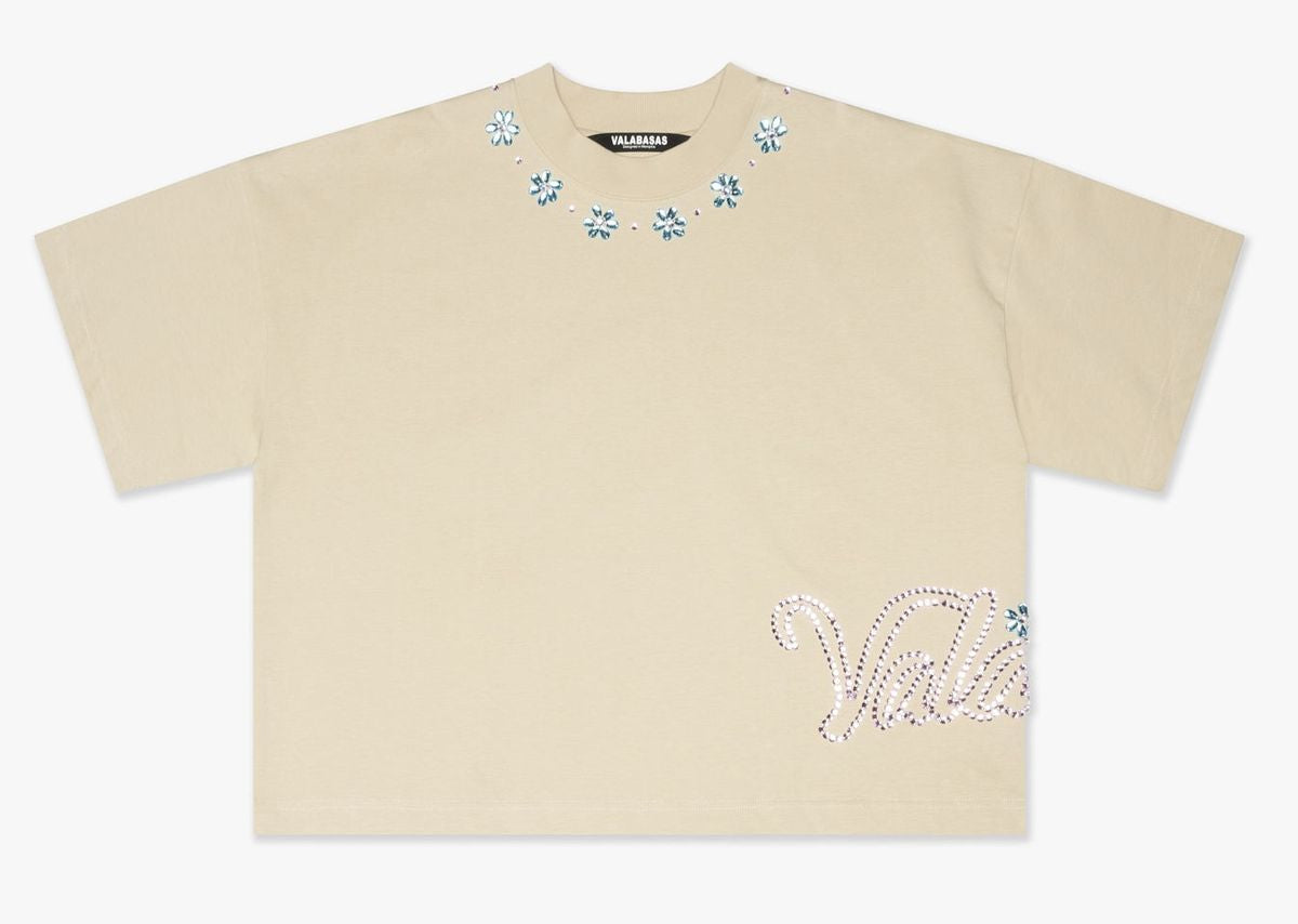 Valabasas Gem T-shirt Beige 1031