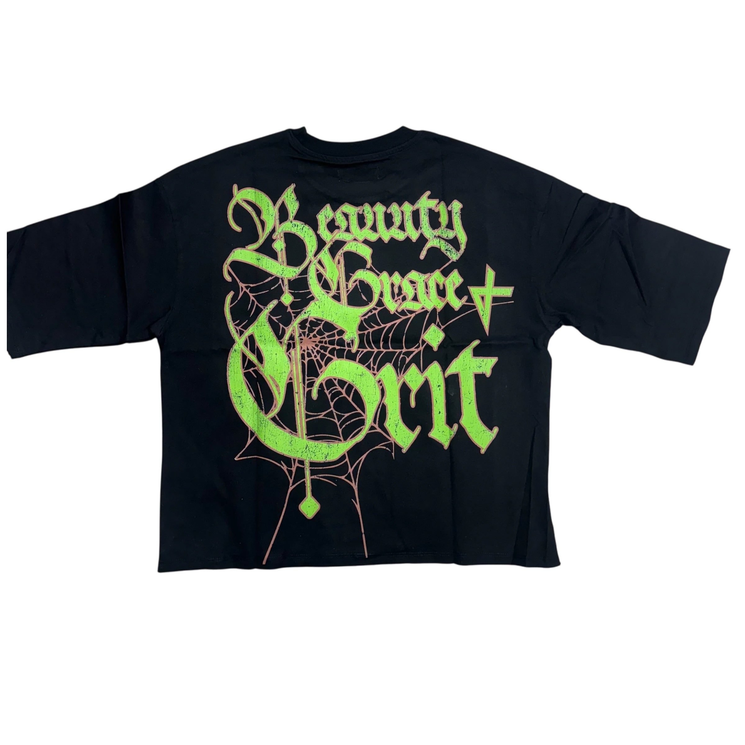 Roku Protect T-shirt Black Green 1606