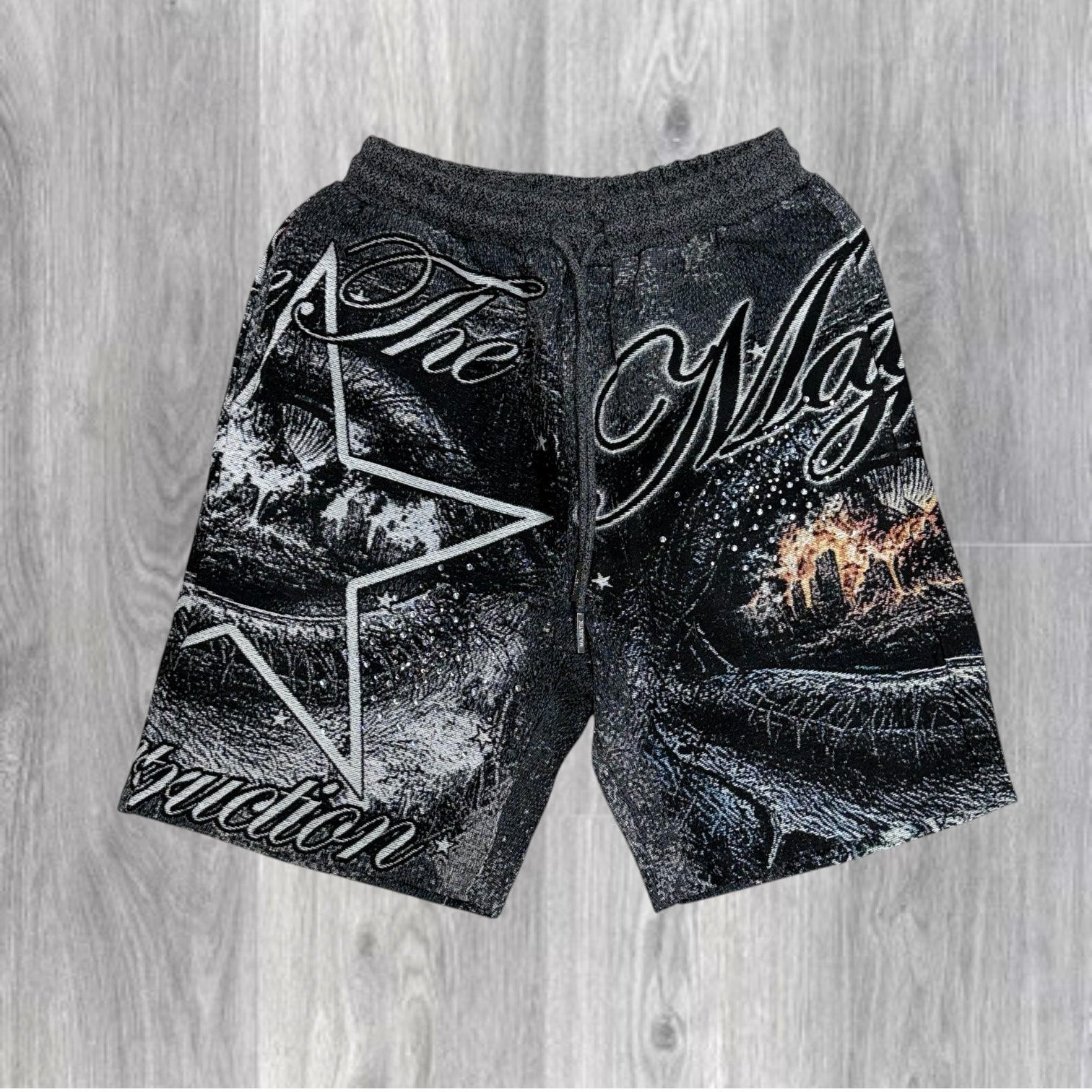 MJSTK- Shorts Tapestry Destruction - Grey - 2607