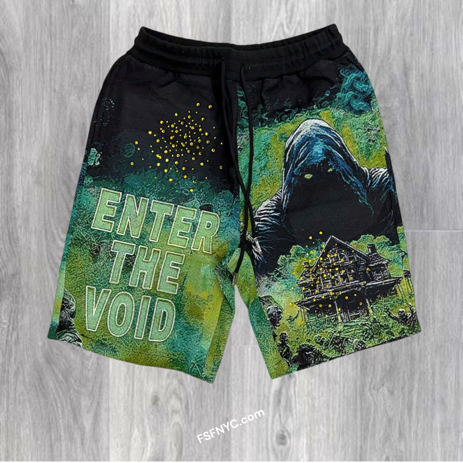 MJSTK- Shorts Tapestry the Void - Black - 2603