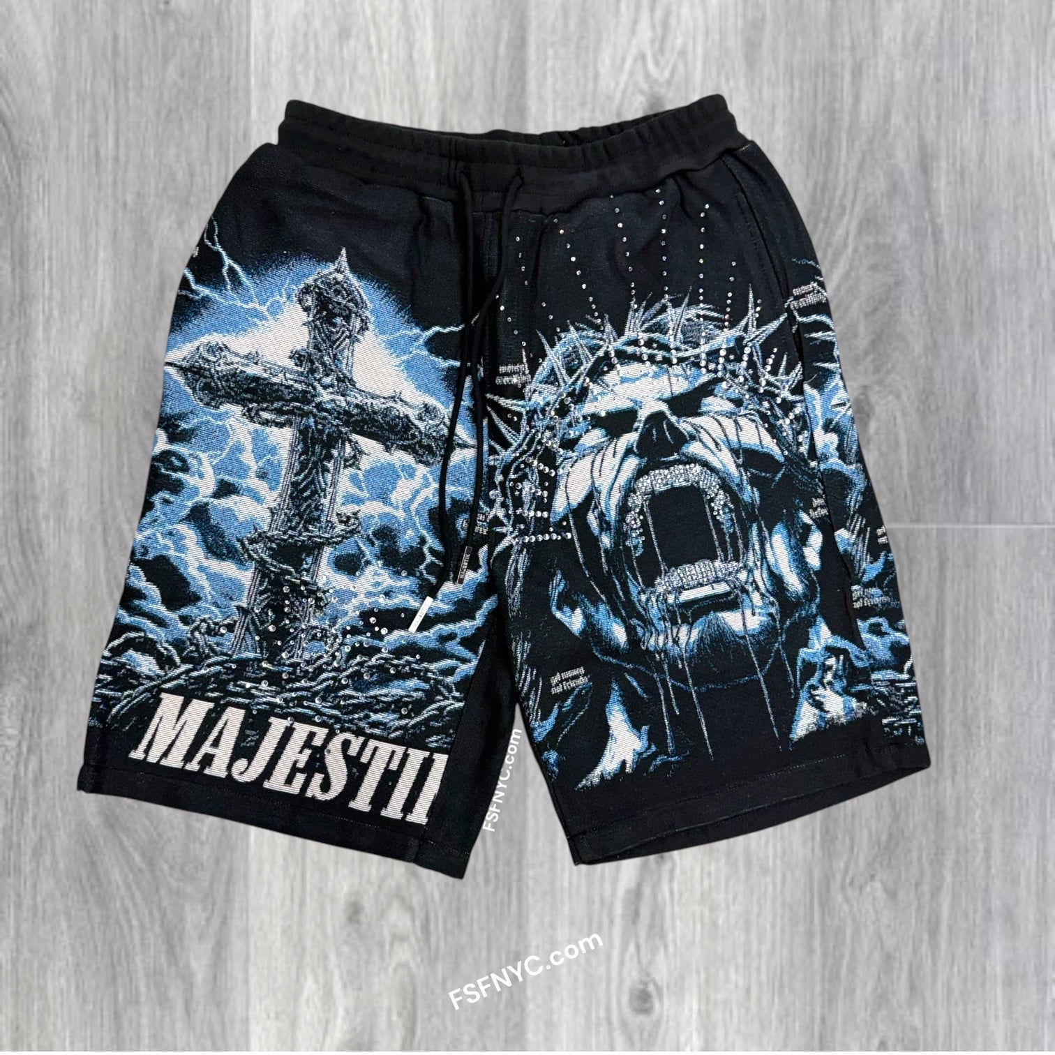 MJSTK- Shorts Tapestry Hard - Black - 2641