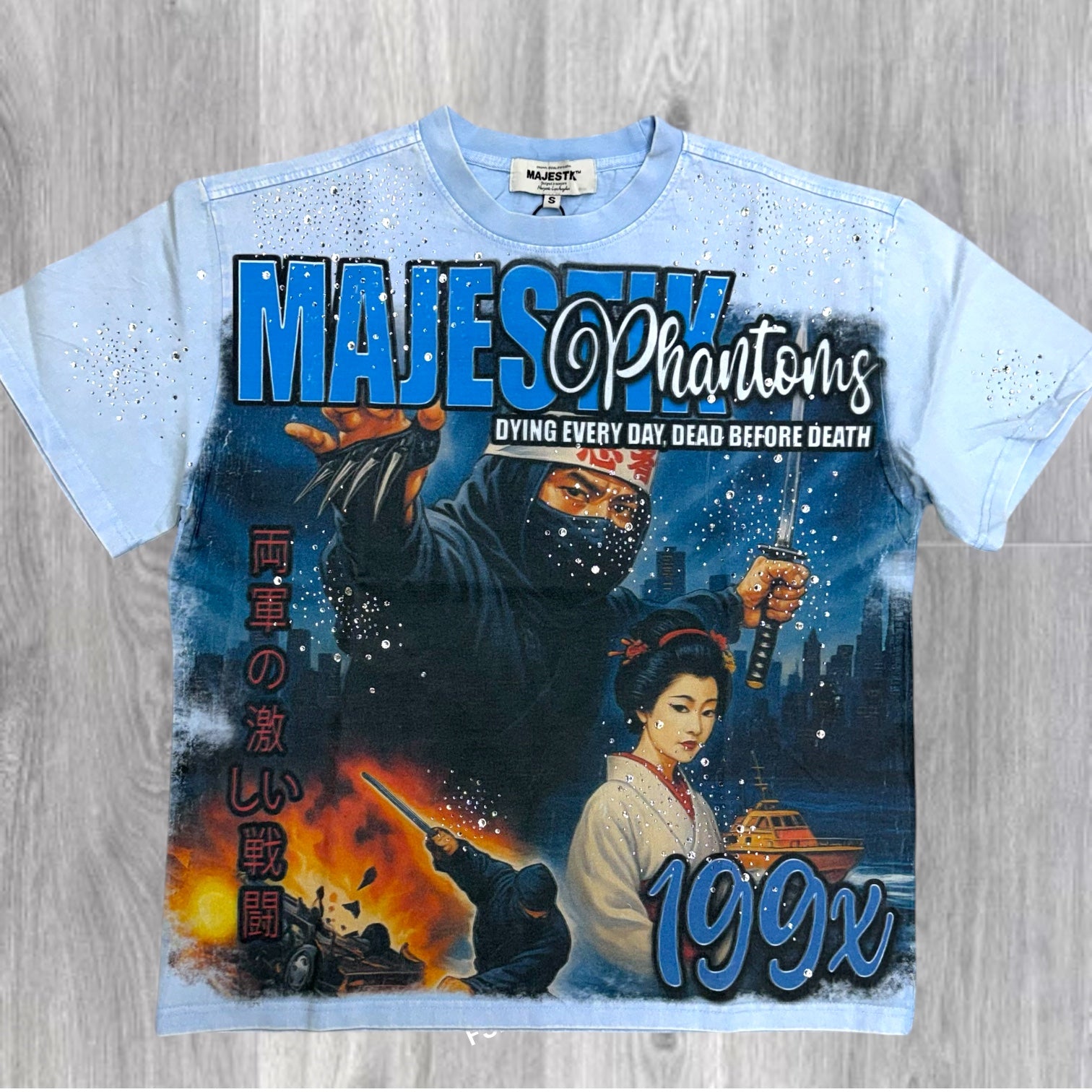 MJSTK - Everyday T-shirt - L.Blue - 26080