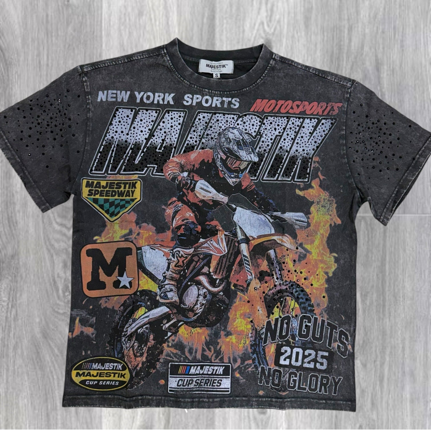 MJSTK - Race T-shirt - Black - 260301