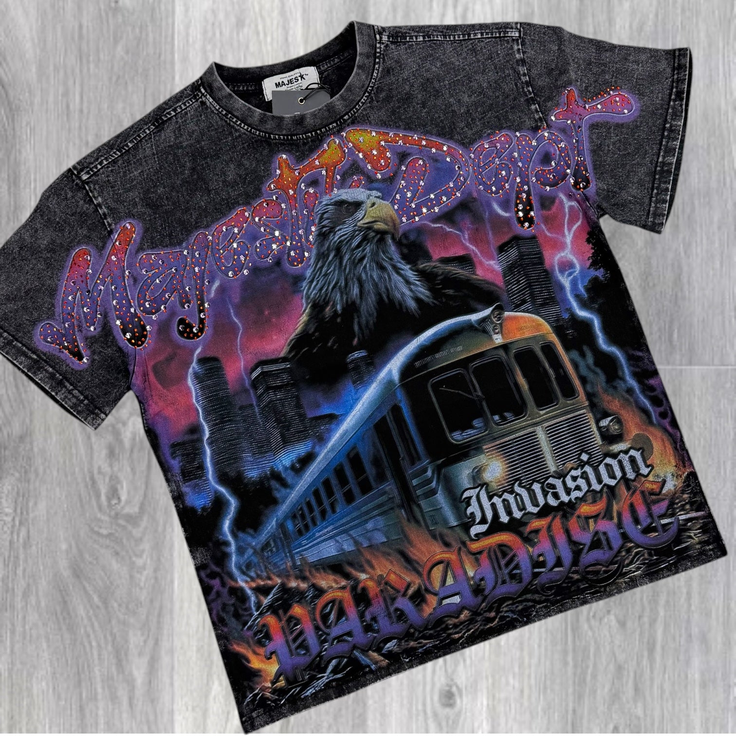 MJSTK - NY T-shirt - Black - 26033