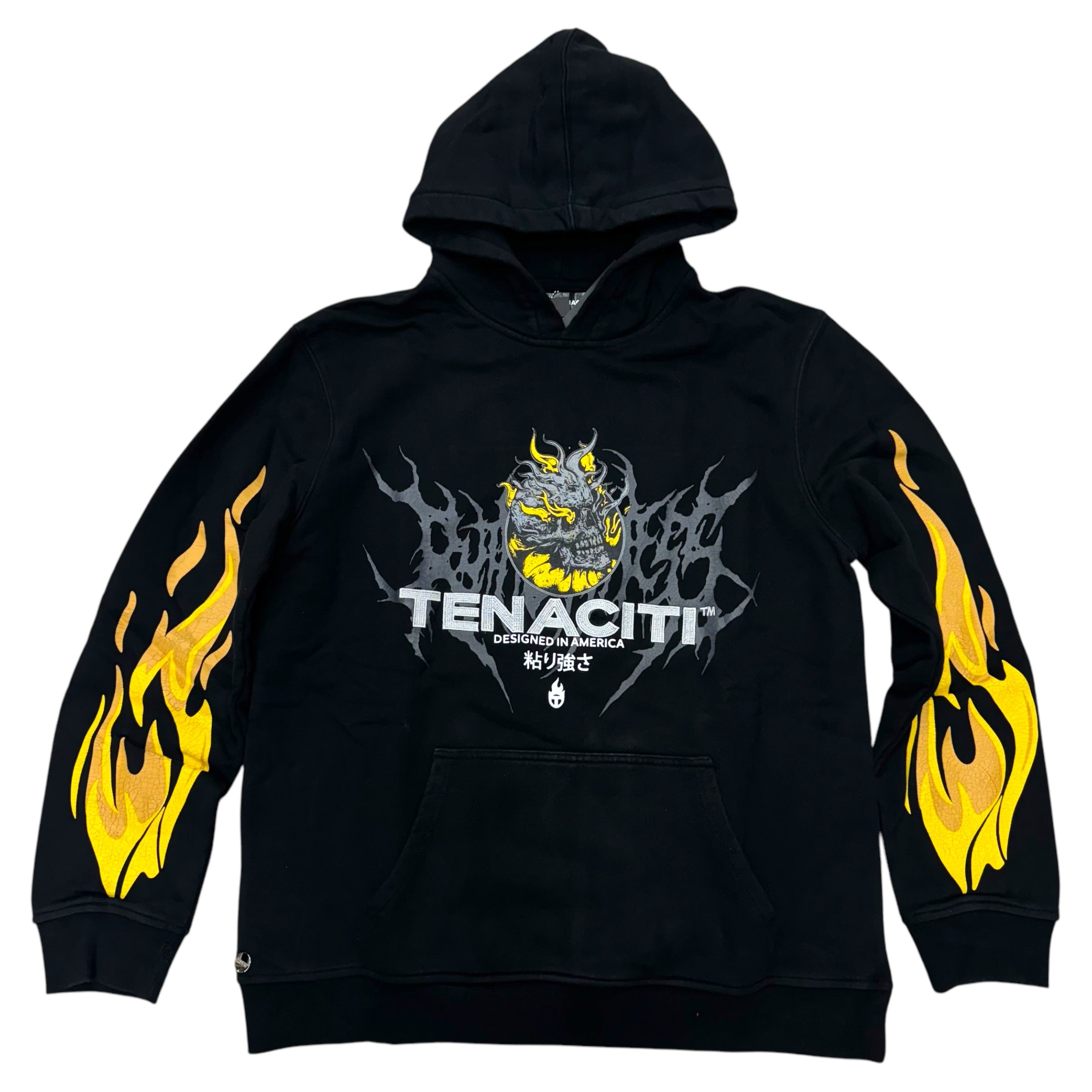 Tenaciti  Hoodie black   1045