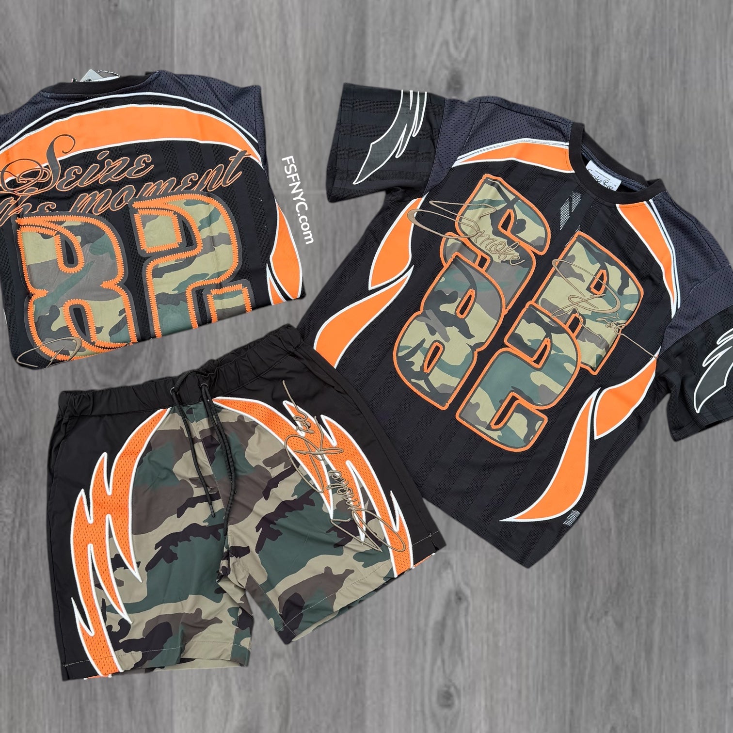 Rise - SET - The Moment Short Set - Strata - s491