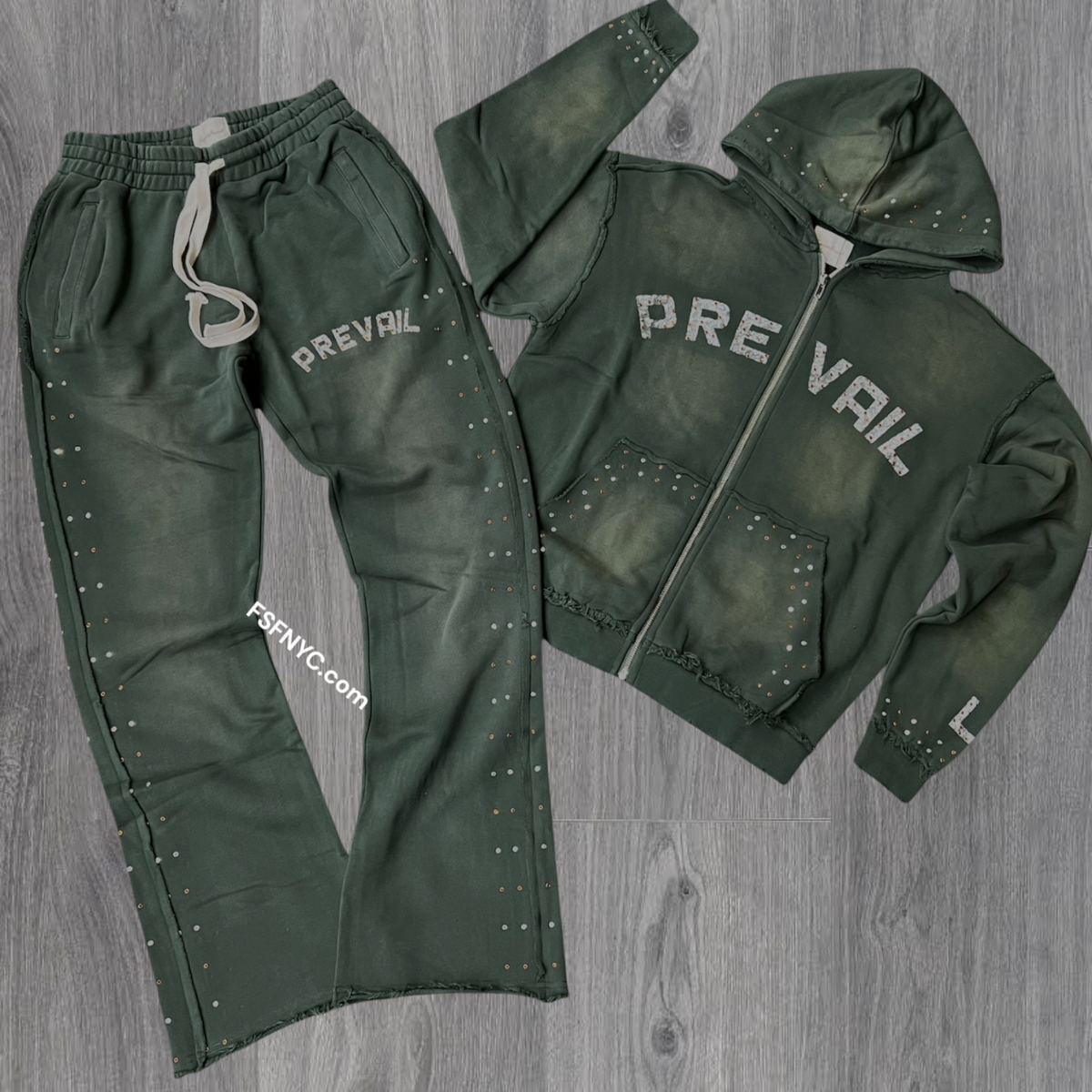 Prevail - Legends SweatSuit - Hunter Green