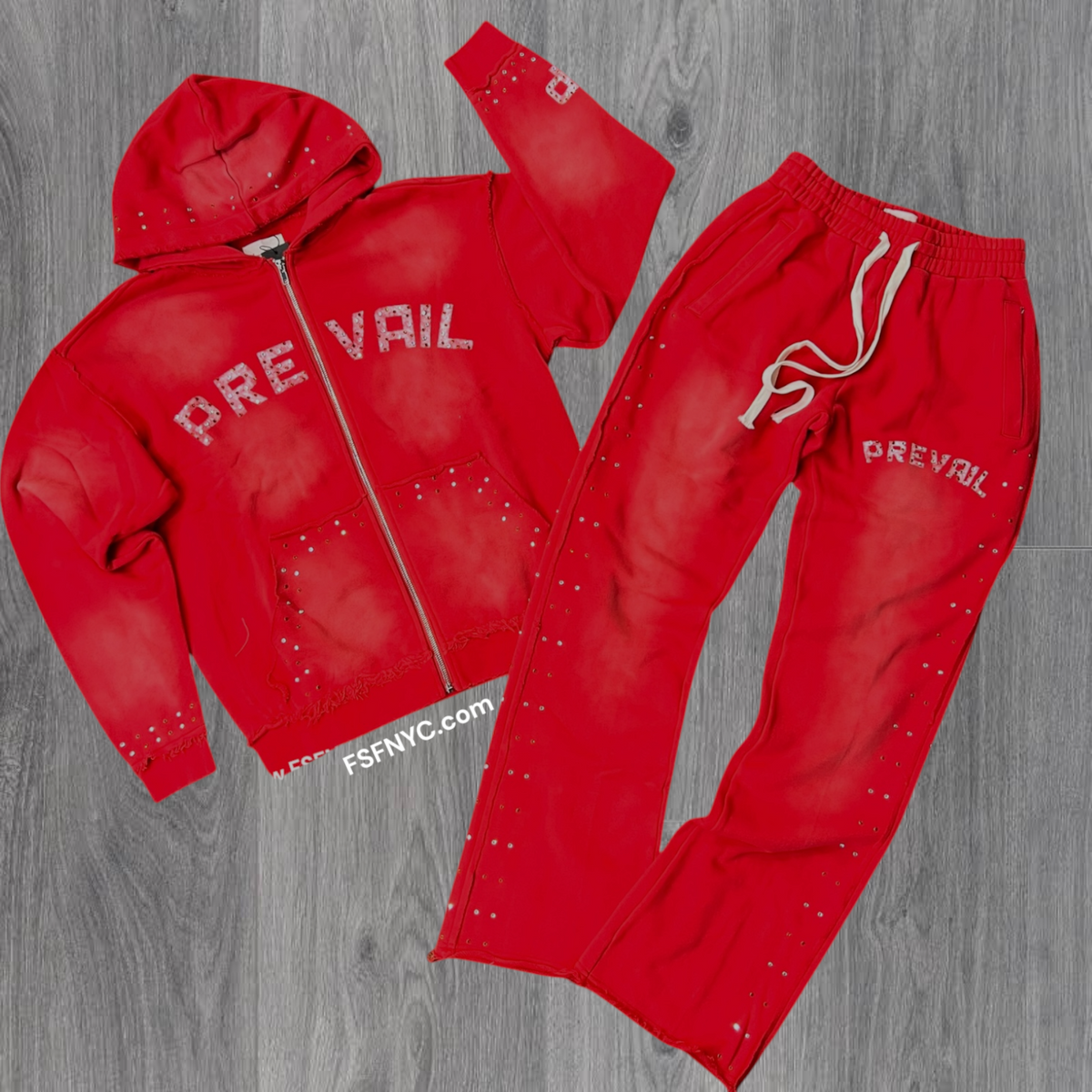 Prevail - Legends SweatSuit - Red