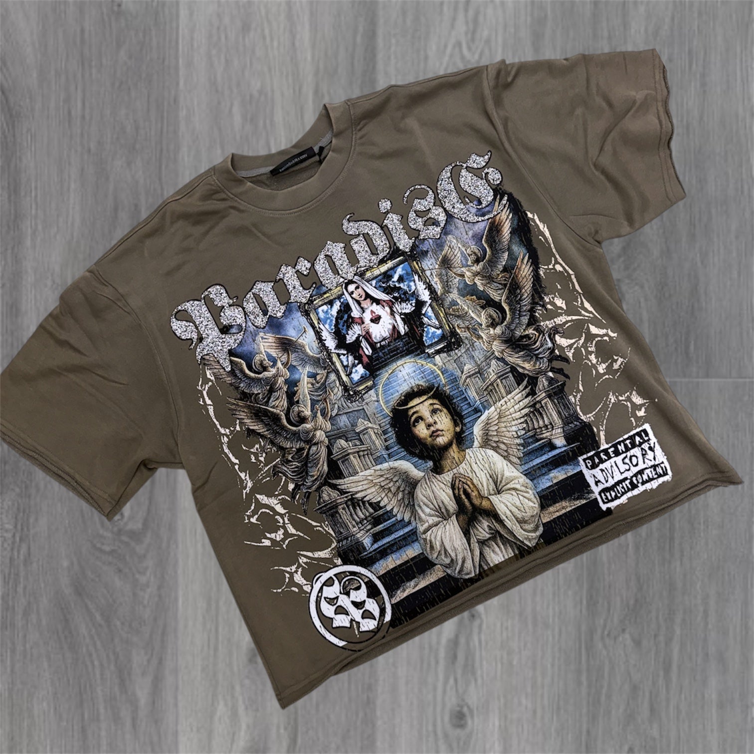 Rebel - Adv T-shirt - Taup - 190