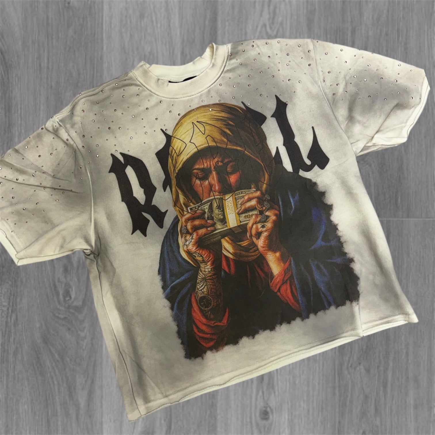 Rebel - The Mood T-shirt - cream - 144