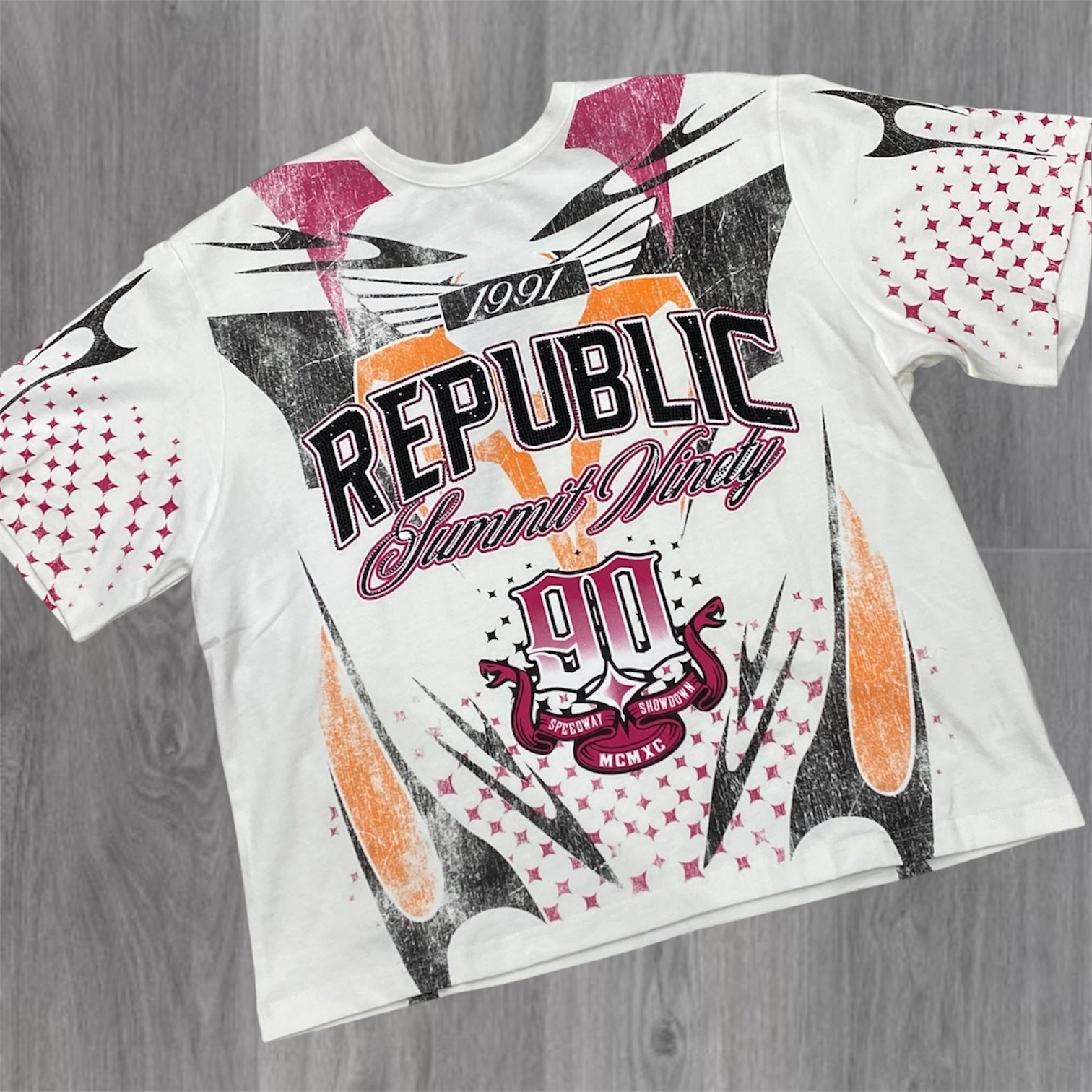 Rise - Rep. T-shirt - Lil-Rose - S551