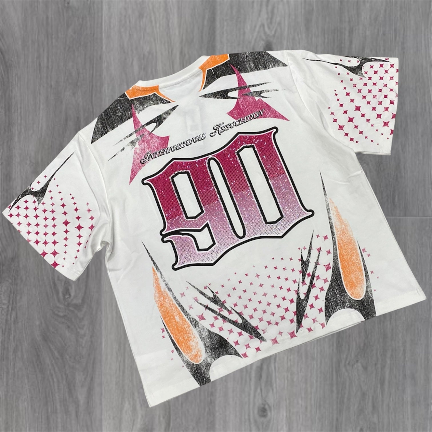 Rise - Rep. T-shirt - Lil-Rose - S551