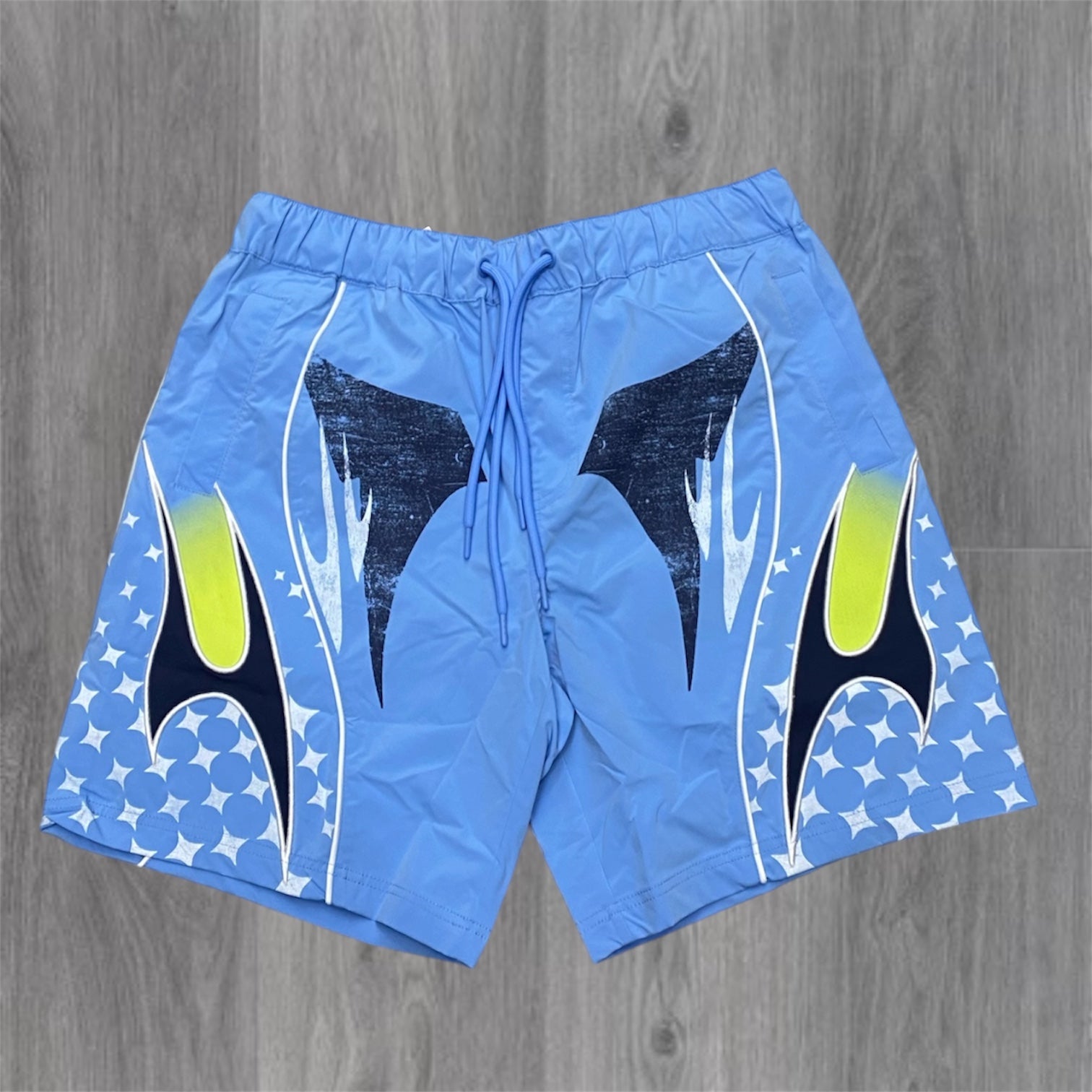 Rise - Rep. Windbreaker Shorts - Blue - S551