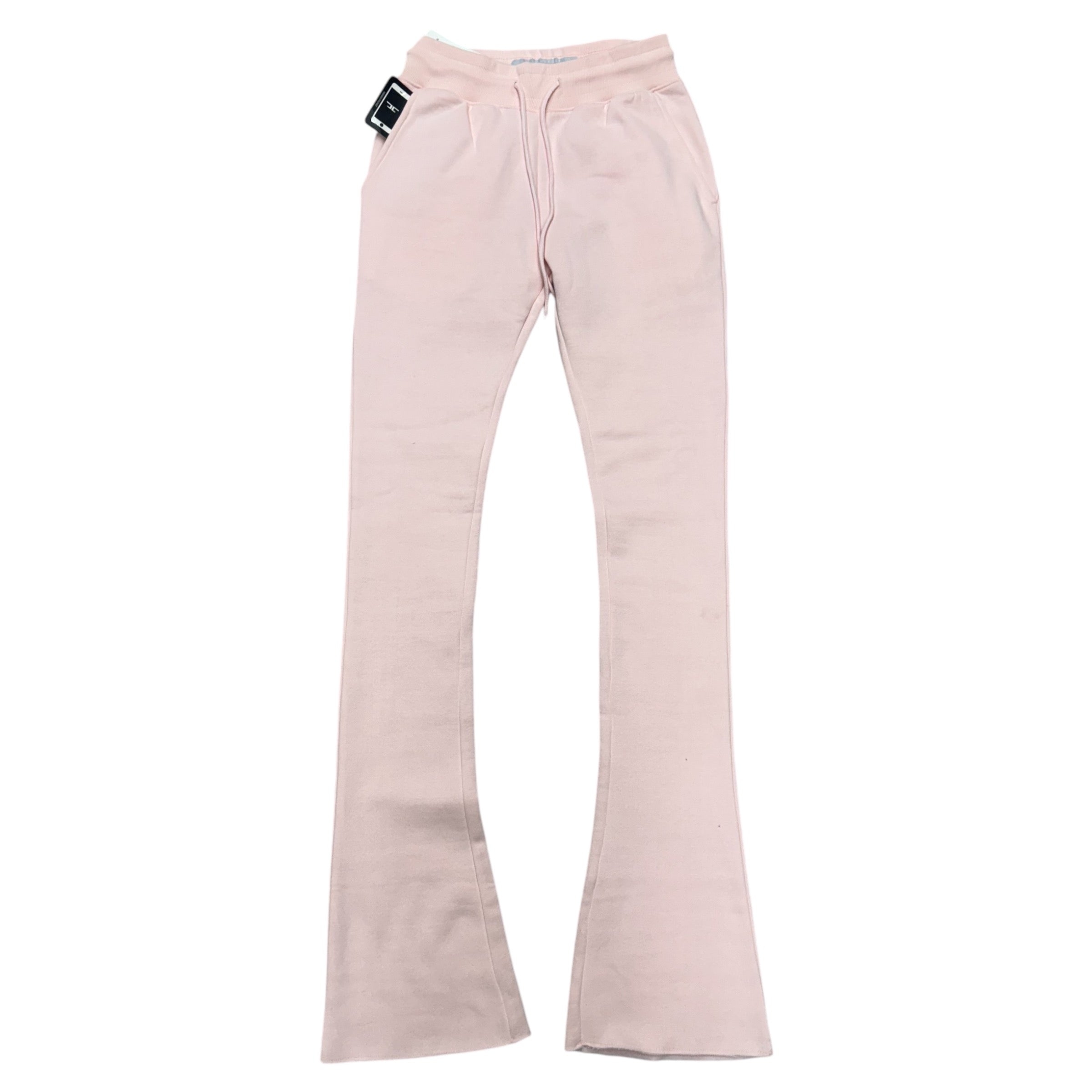 JC Stacked sweats Pink 8860L